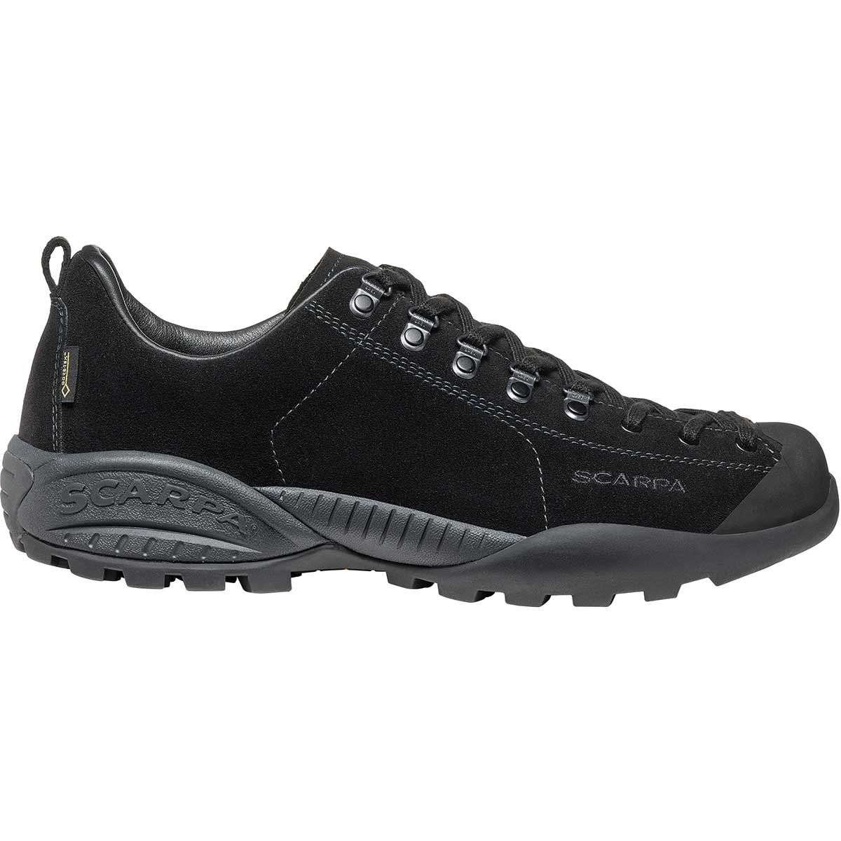 Scarpa Mojito Rock GTX Schuhe (Größe 44.5, schwarz)