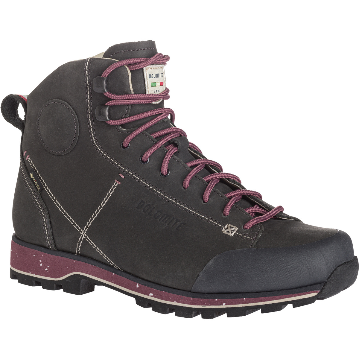 Dolomite Damen 54 High FG Evo GTX Schuhe (Größe 40.5 , grau)