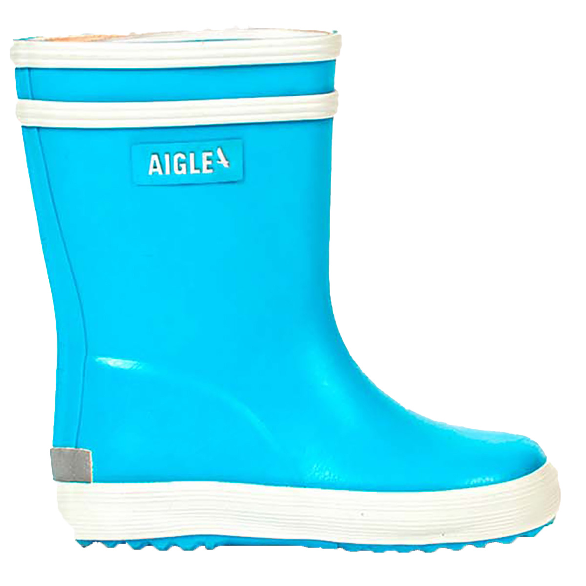 Aigle Enfants Bottes en caoutchouc Flac 2 (taille 20, Bleu)