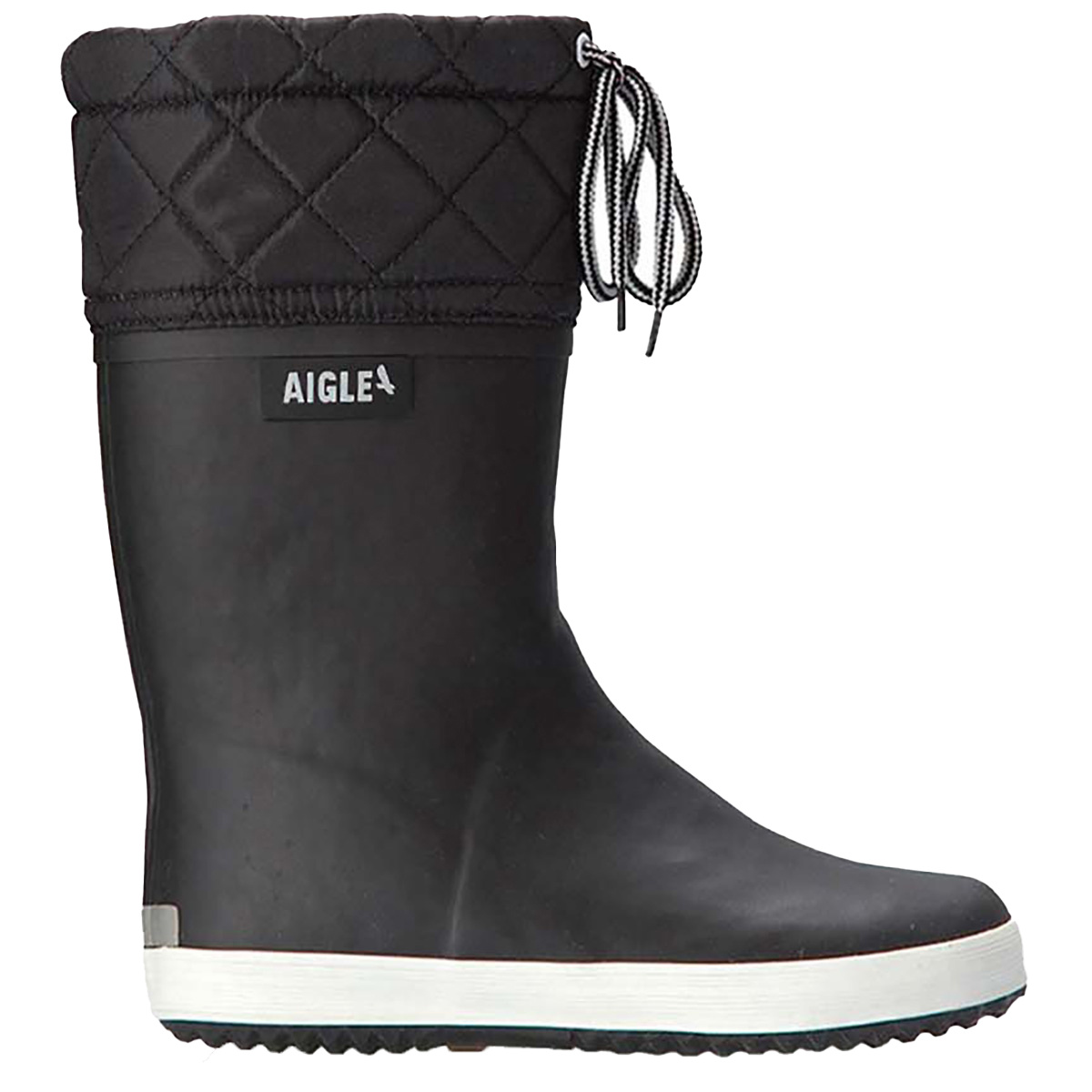 Aigle Kinder Giboulee 2 Gummistiefel (Größe 29, schwarz)