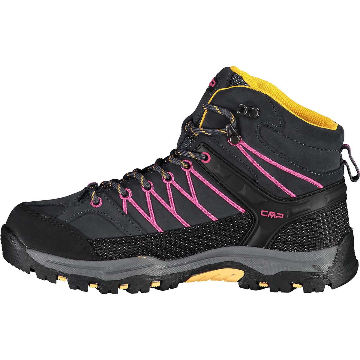 CMP Kinder Rigel MID WP Schuhe (Größe 38, schwarz)