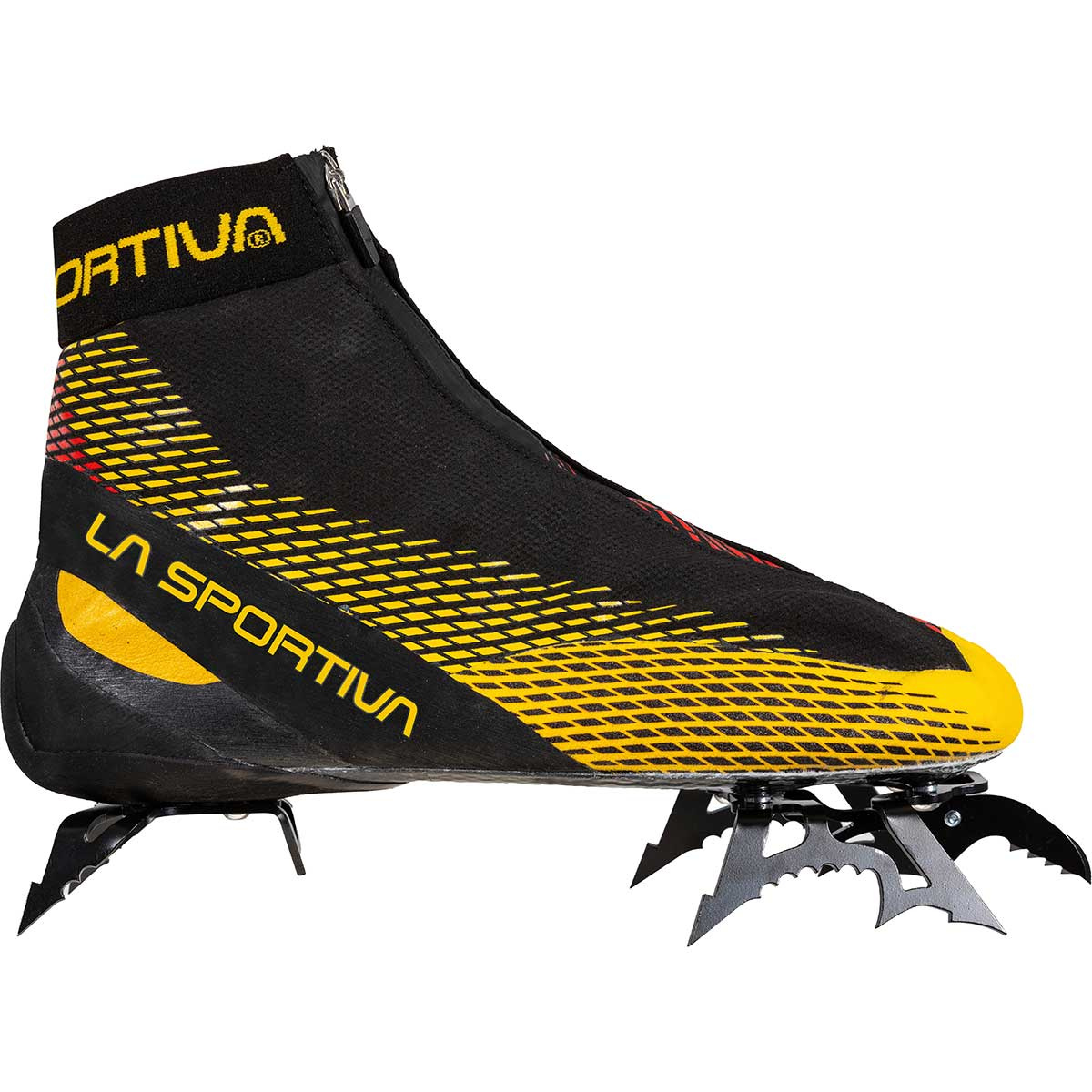 La Sportiva Chaussures Mega Ice Evo (taille 44, Noir)