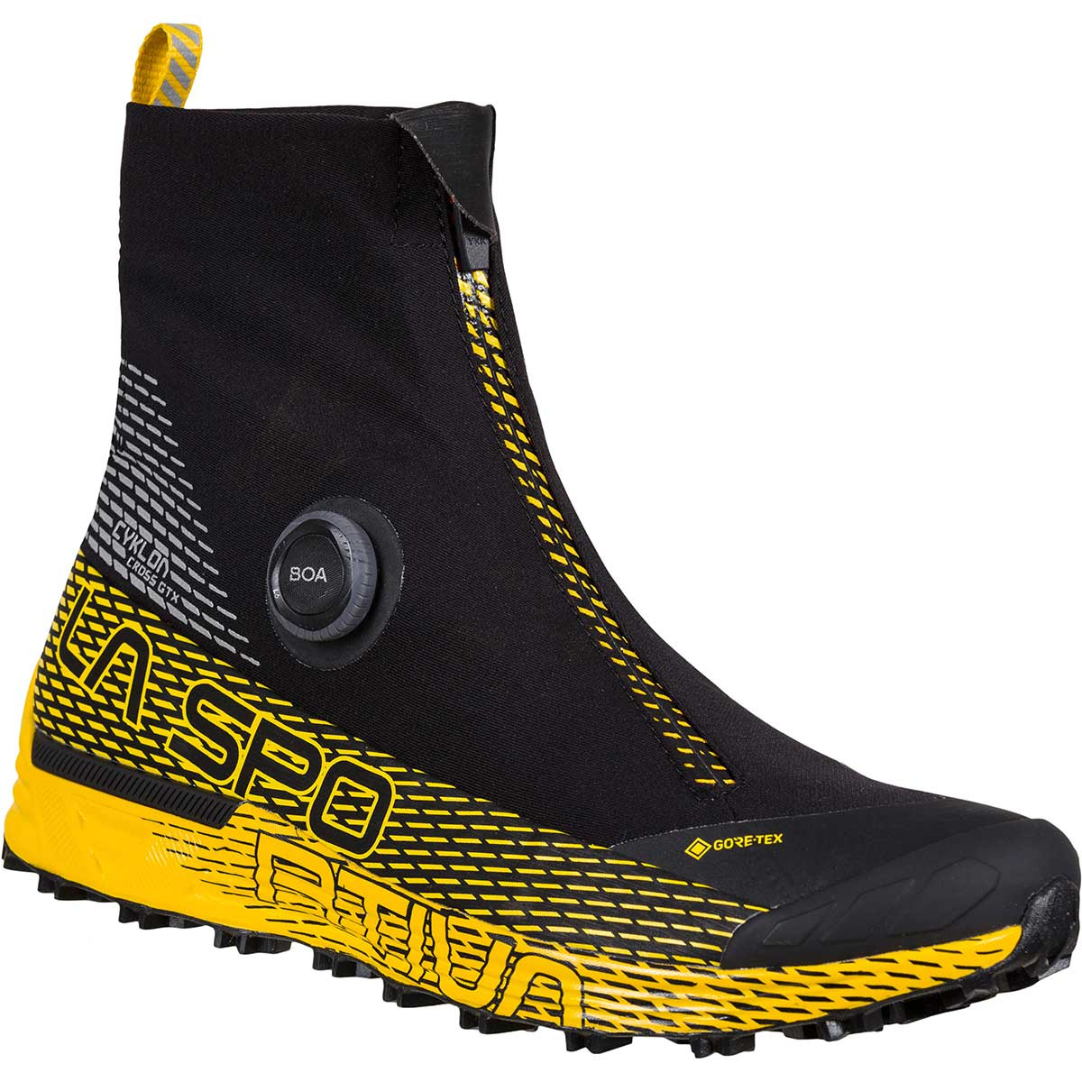 La Sportiva Homme Chaussures Cyklon Cross GTX (taille 42, Noir)