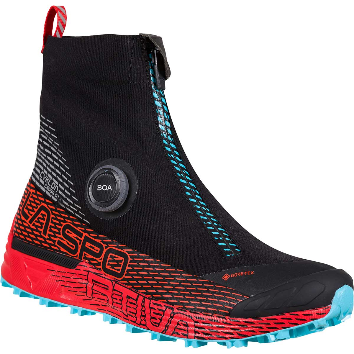 La Sportiva Femme Chaussures Cyklon Cross GTX (taille 37, Noir)