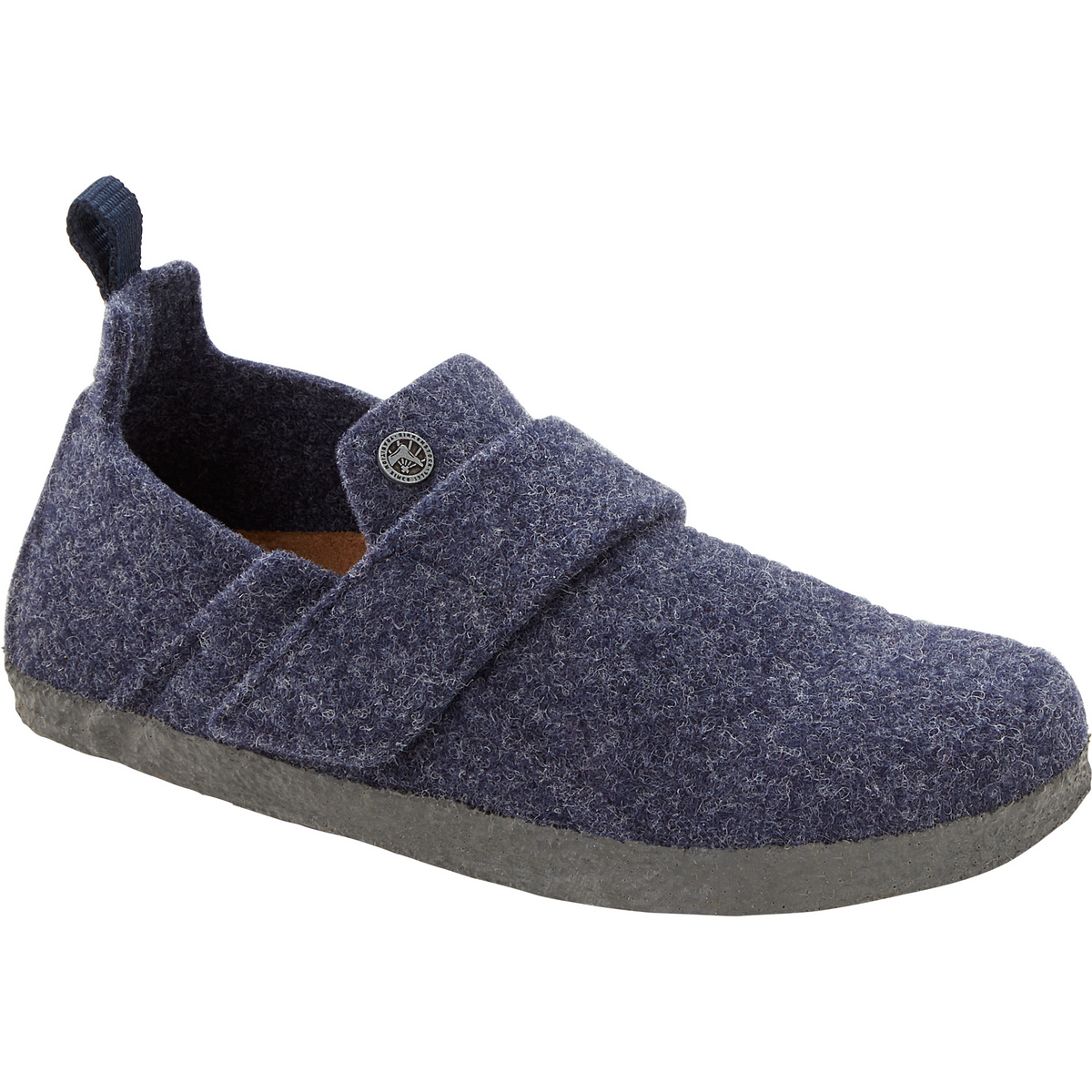Birkenstock Bambino Pantofole Zermatt HL Kids FE (Taglia 25, Blu)