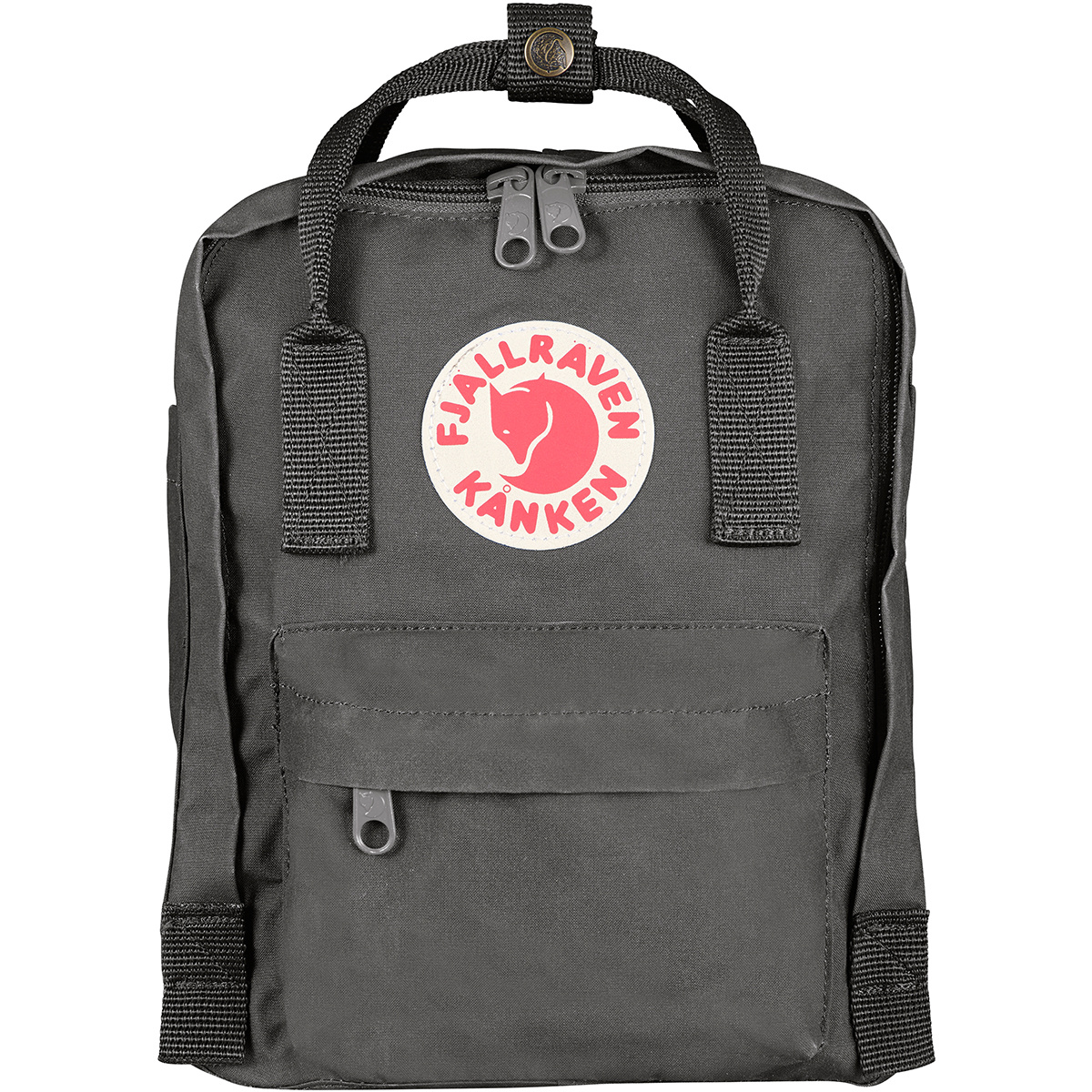 Fjällräven Zaino Kanken Mini (Taglia 7L, Grigio)
