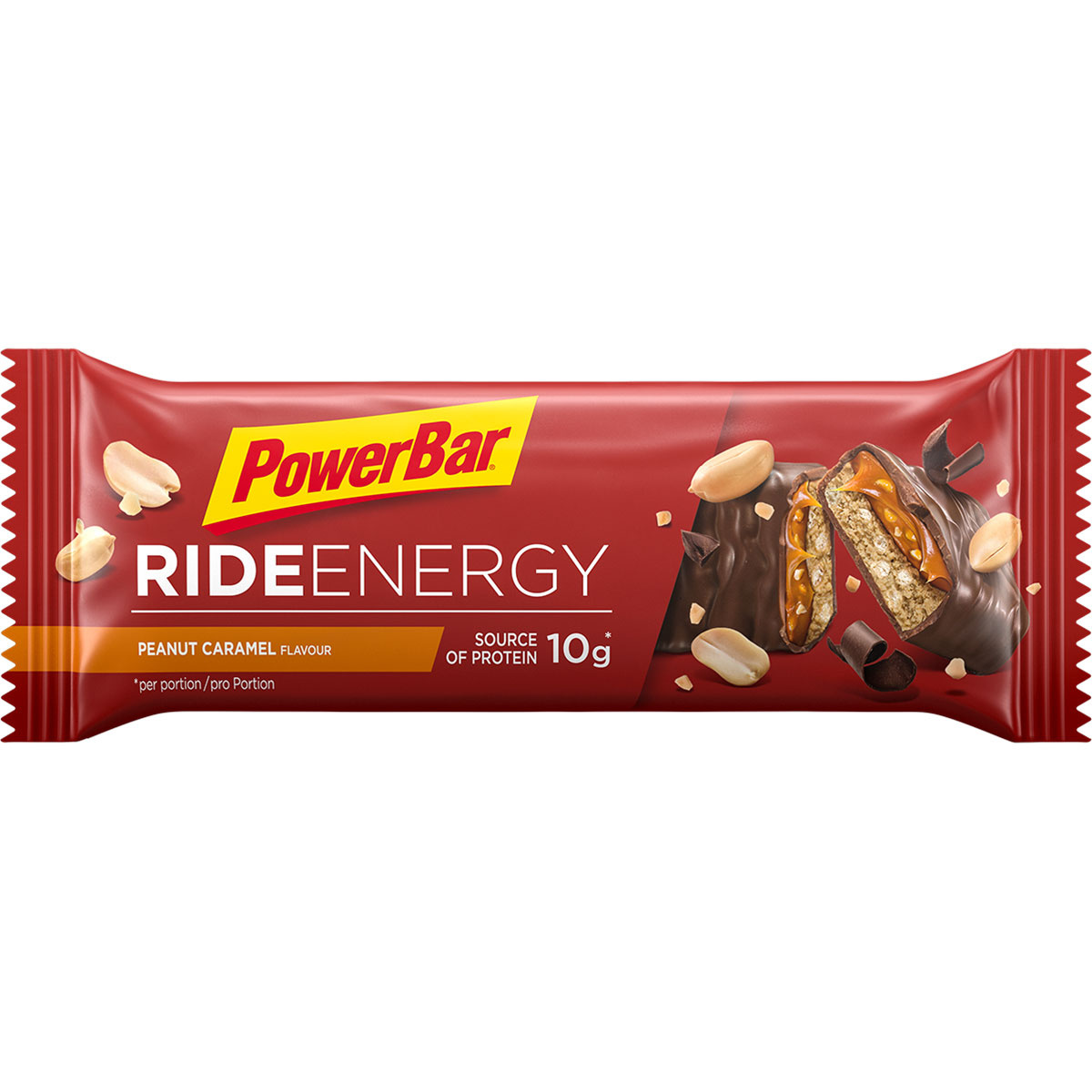 Image of PowerBar Ride Bar arachidi-caramello