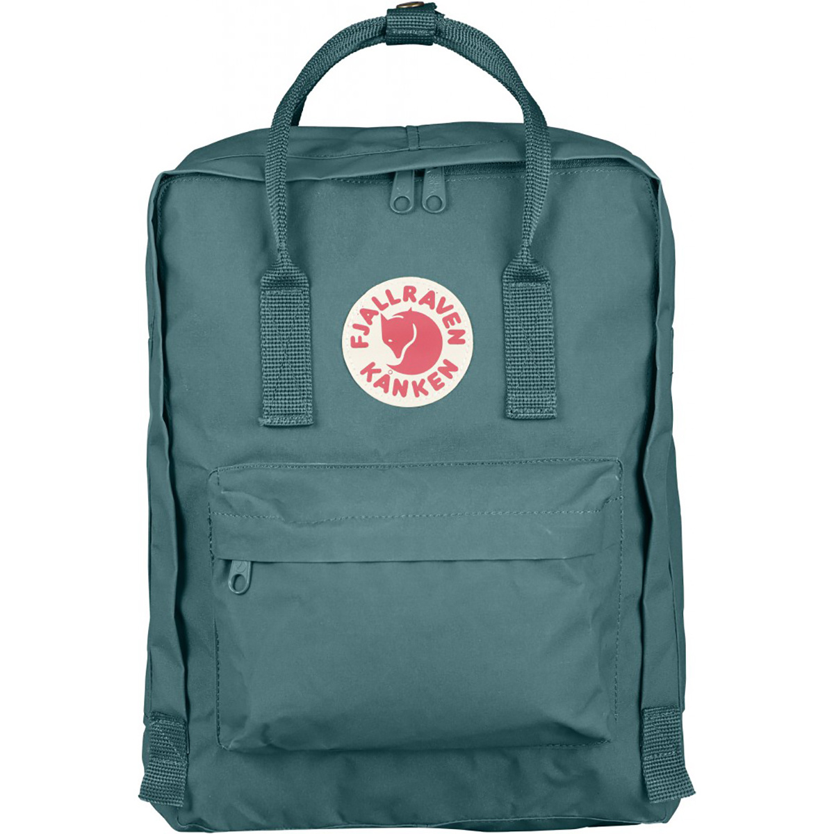 Fjällräven Kanken Rucksack (Größe 16L, gruen)