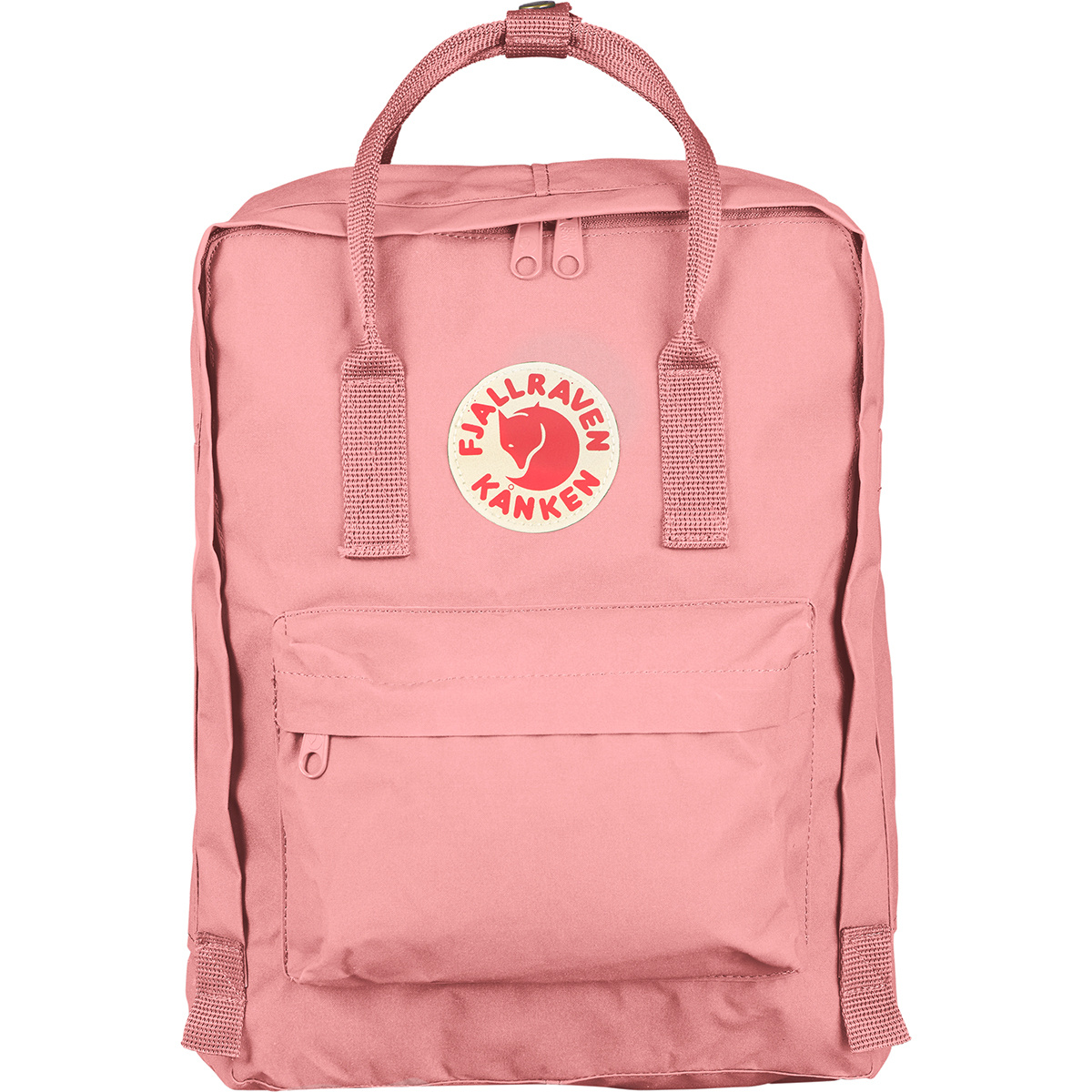 Fjällräven Kanken Rucksack (Größe 16L, pink)