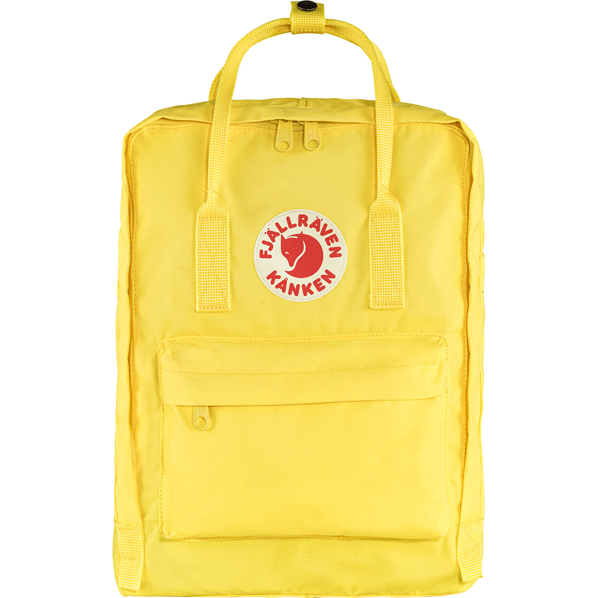 Fjällräven Kanken Rucksack (Größe 16L, gelb)
