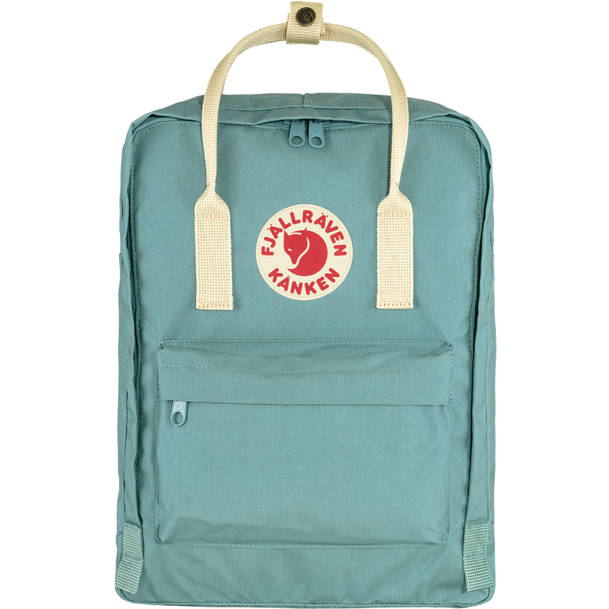 Fjällräven Zaino Kanken (Taglia 16L, Turchese)