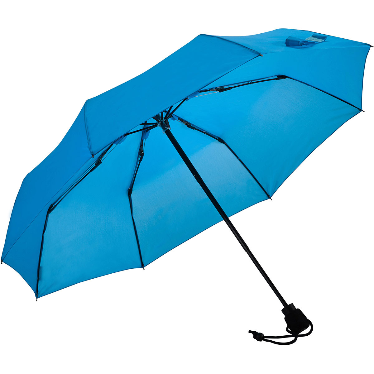 Euroschirm Light Trek Regenschirm (Größe One Size, blau)