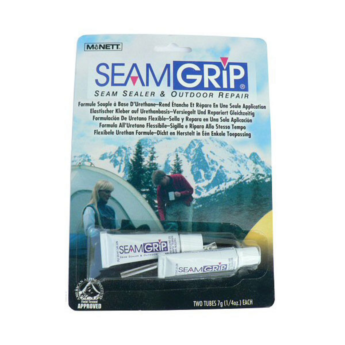 Image of McNett Kit di riparazione Seam Grip 2x7 ml