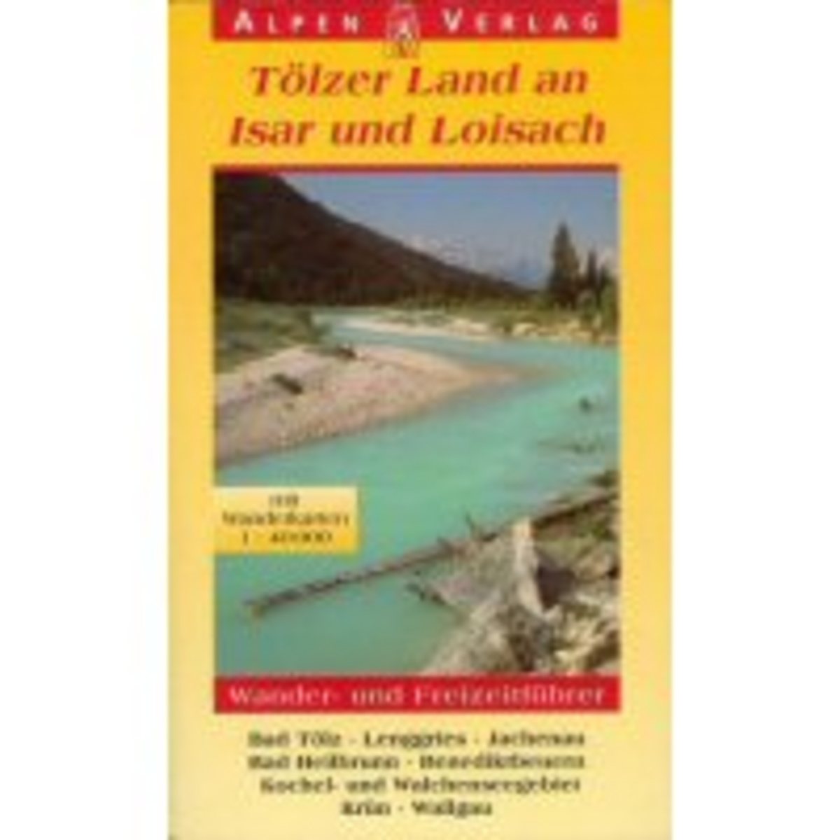 Image of Alpenverlag Carta topografica per escursionisti Tölzer Land an Isar und Loisach