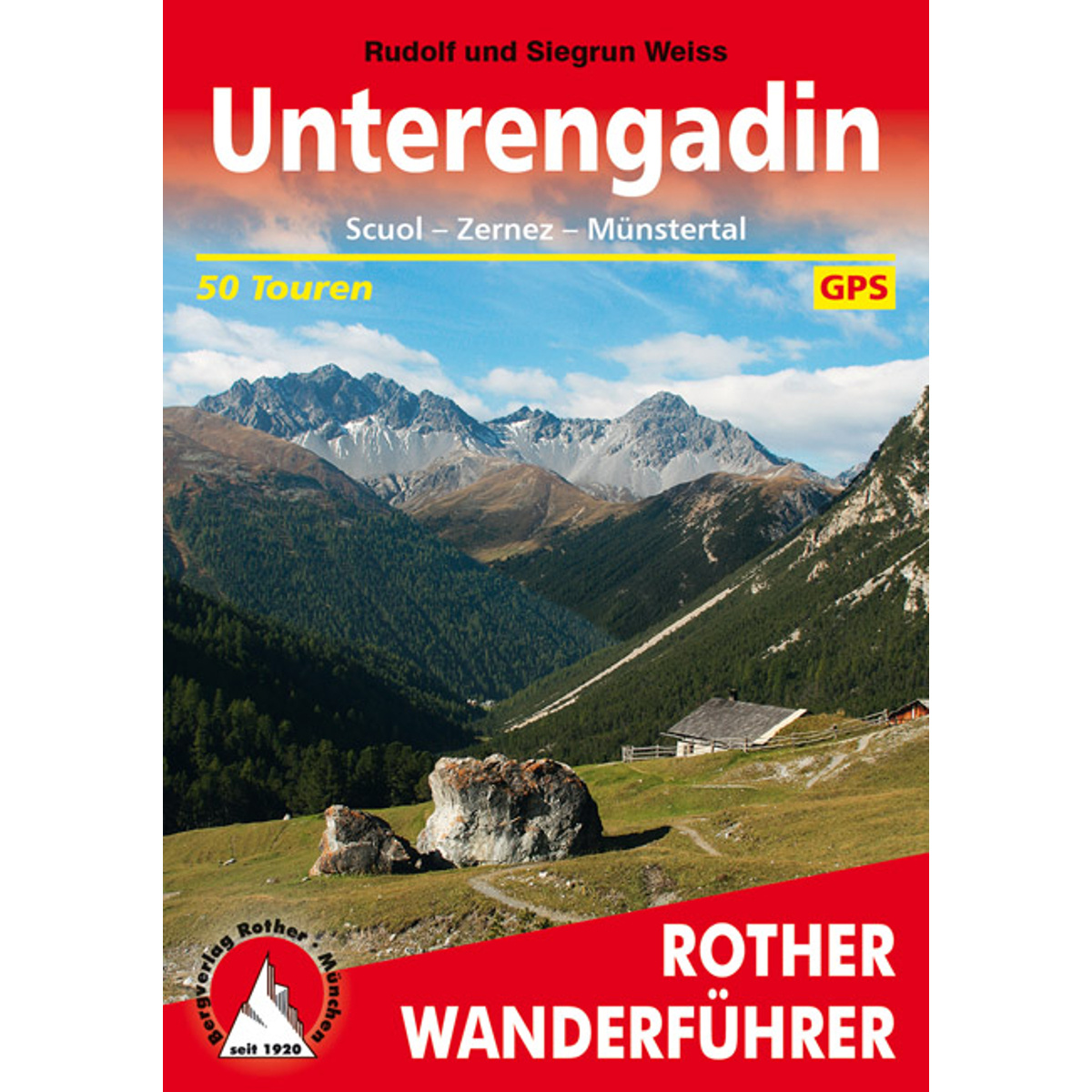 Image of Rother Unterengadin Wanderführer