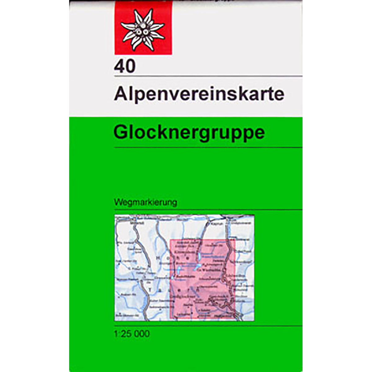 Image of DAV AV-Karte 40 Glocknergruppe