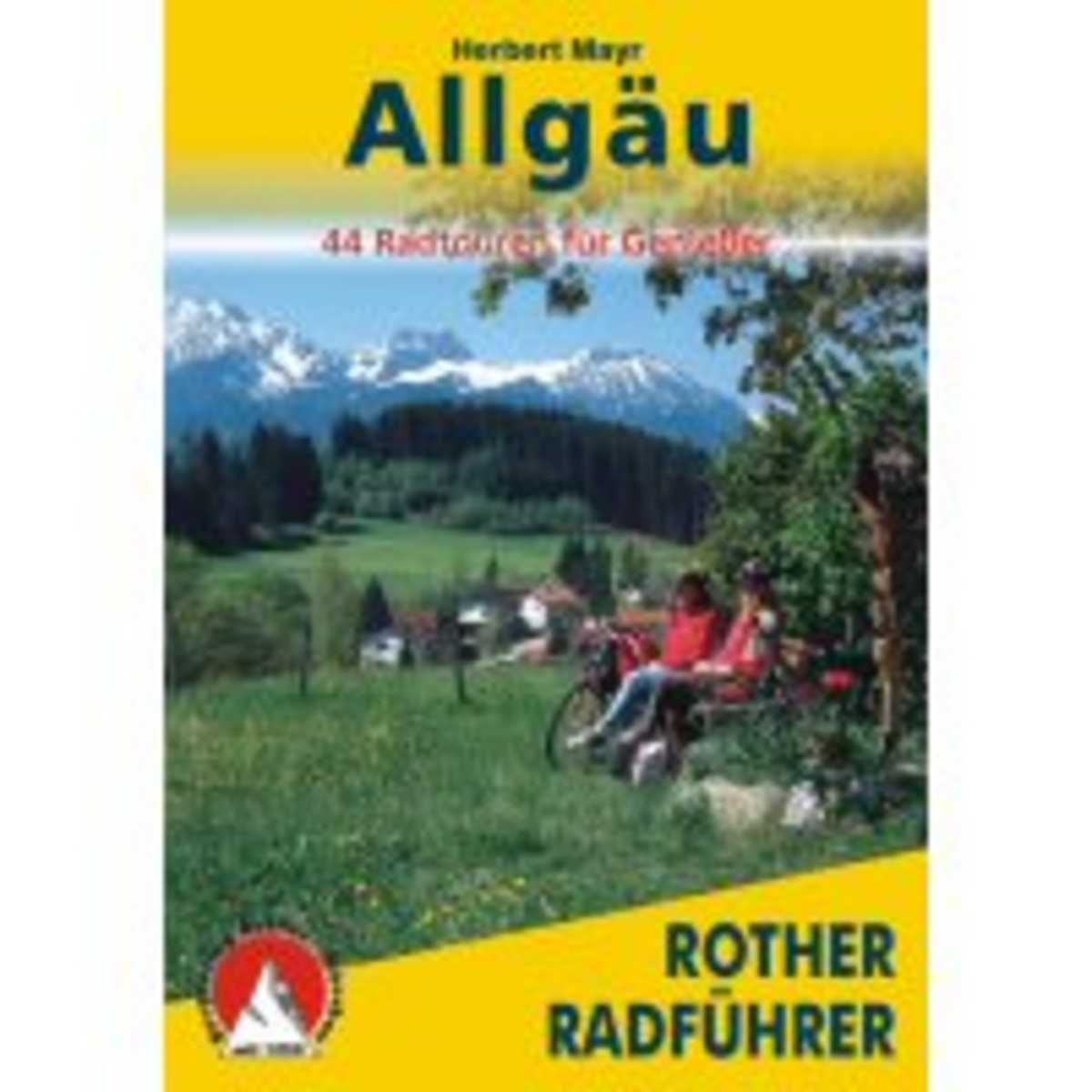Rother Allgäu, 44 tours à vélo pour les gourmands Guide du vélo (taille One Size)