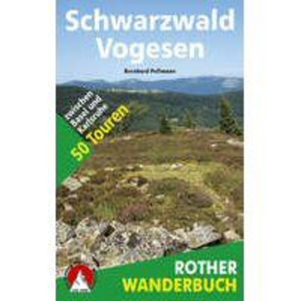 Image of Rother Schwarzwald Vogesen 50 Touren