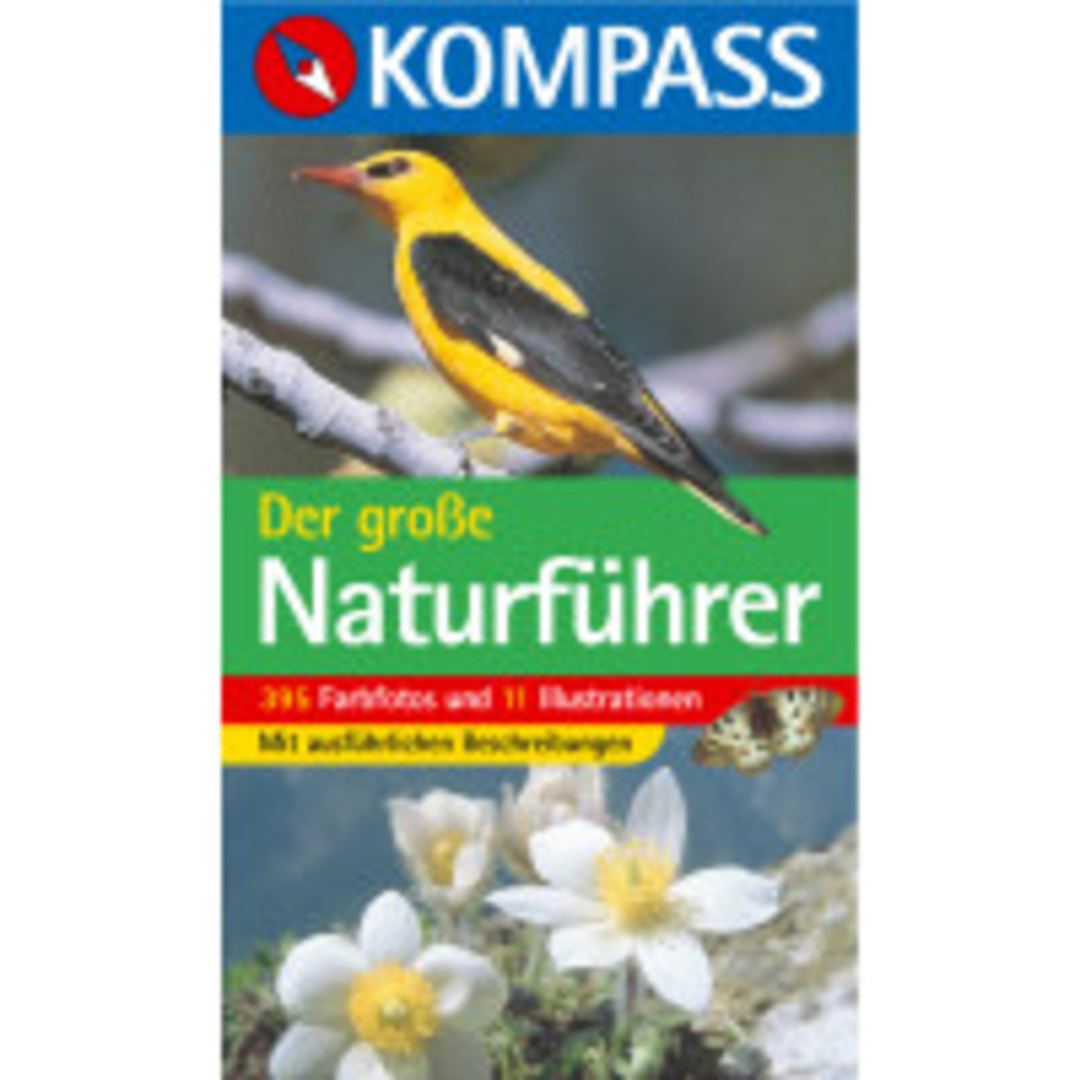 Kompass Verlag Der große Naturführer (Größe One Size)