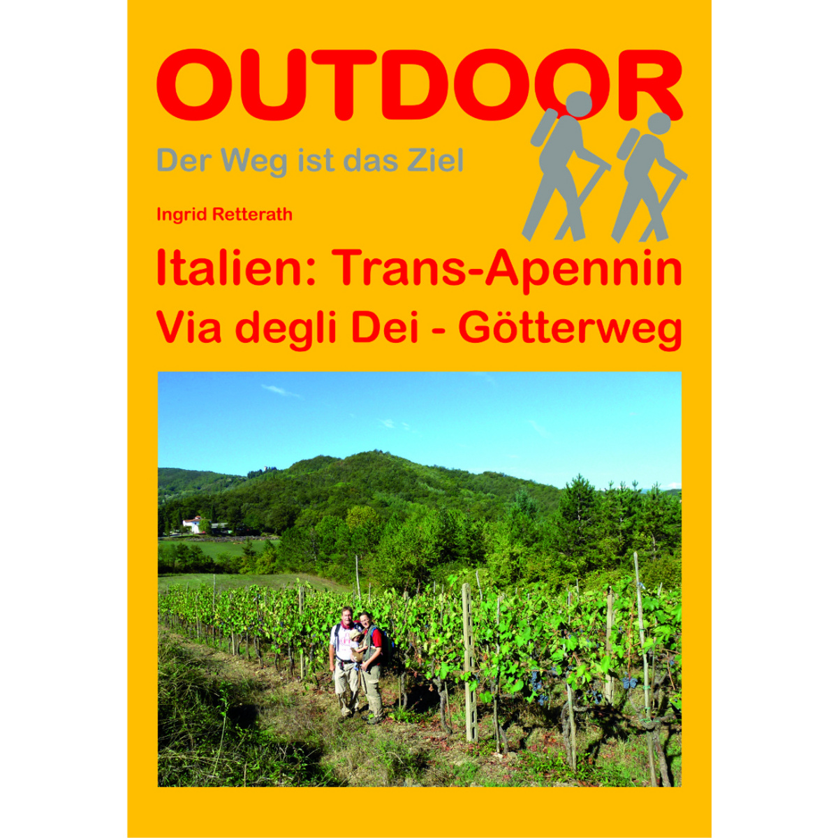 Image of Conrad Stein Italien: Trans-Apennin (lingua tedesca)