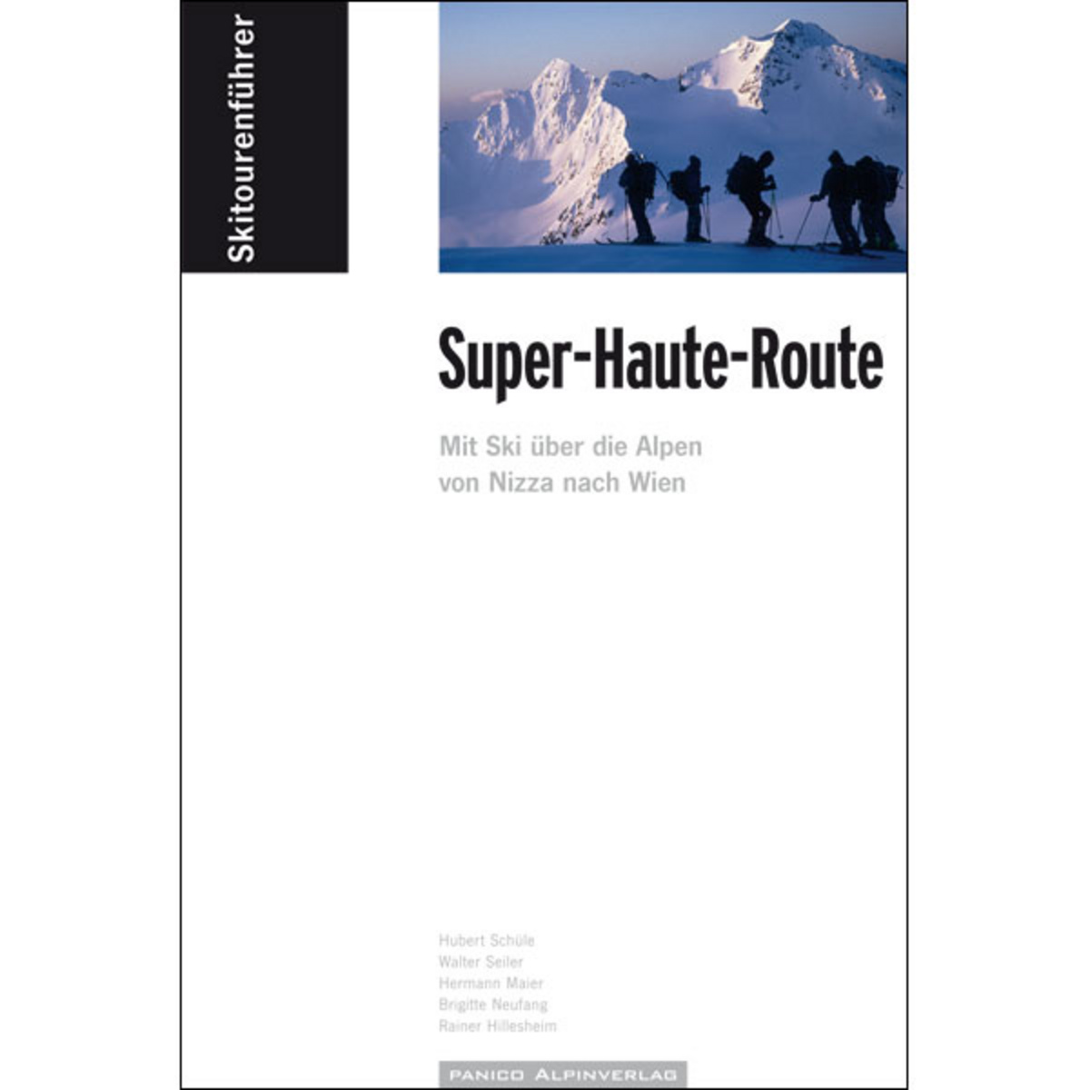 Image of Panico Super-Haute-Route Skiführer