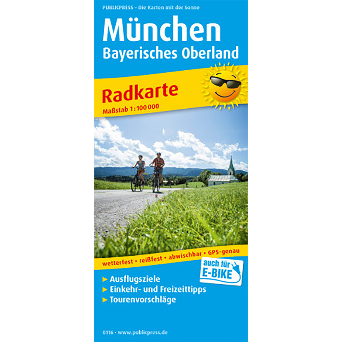 Image of PublicPress RWK 116 München und Bayerisches Oberland