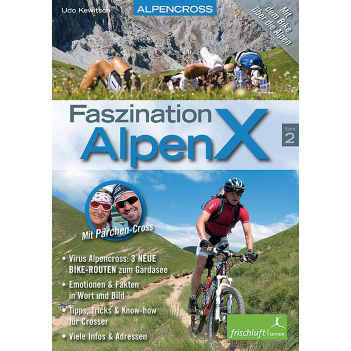 Image of Frischluftedition Faszination AlpenX Bd.2