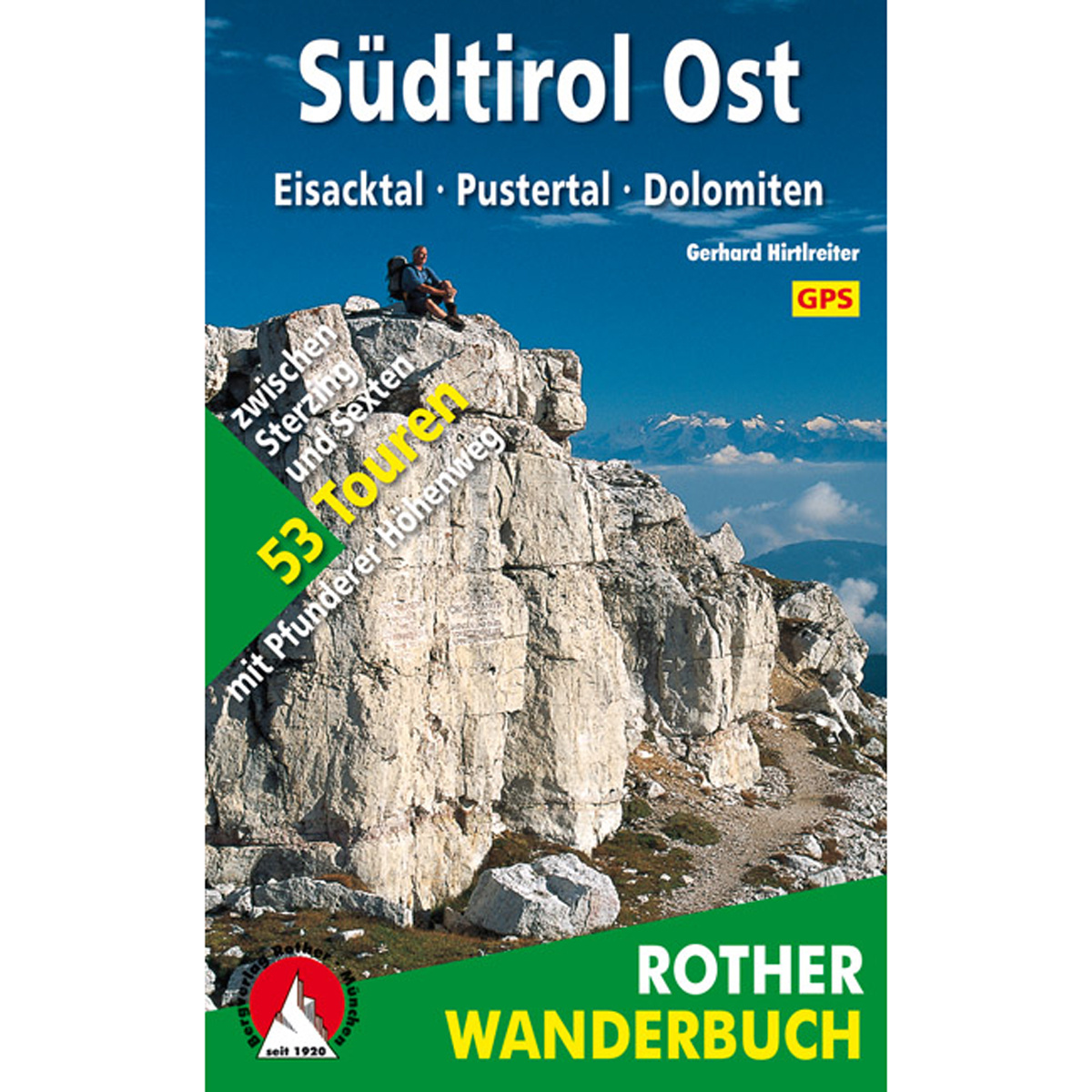 Rother Südtirol Ost Wanderbuch (Größe One Size)