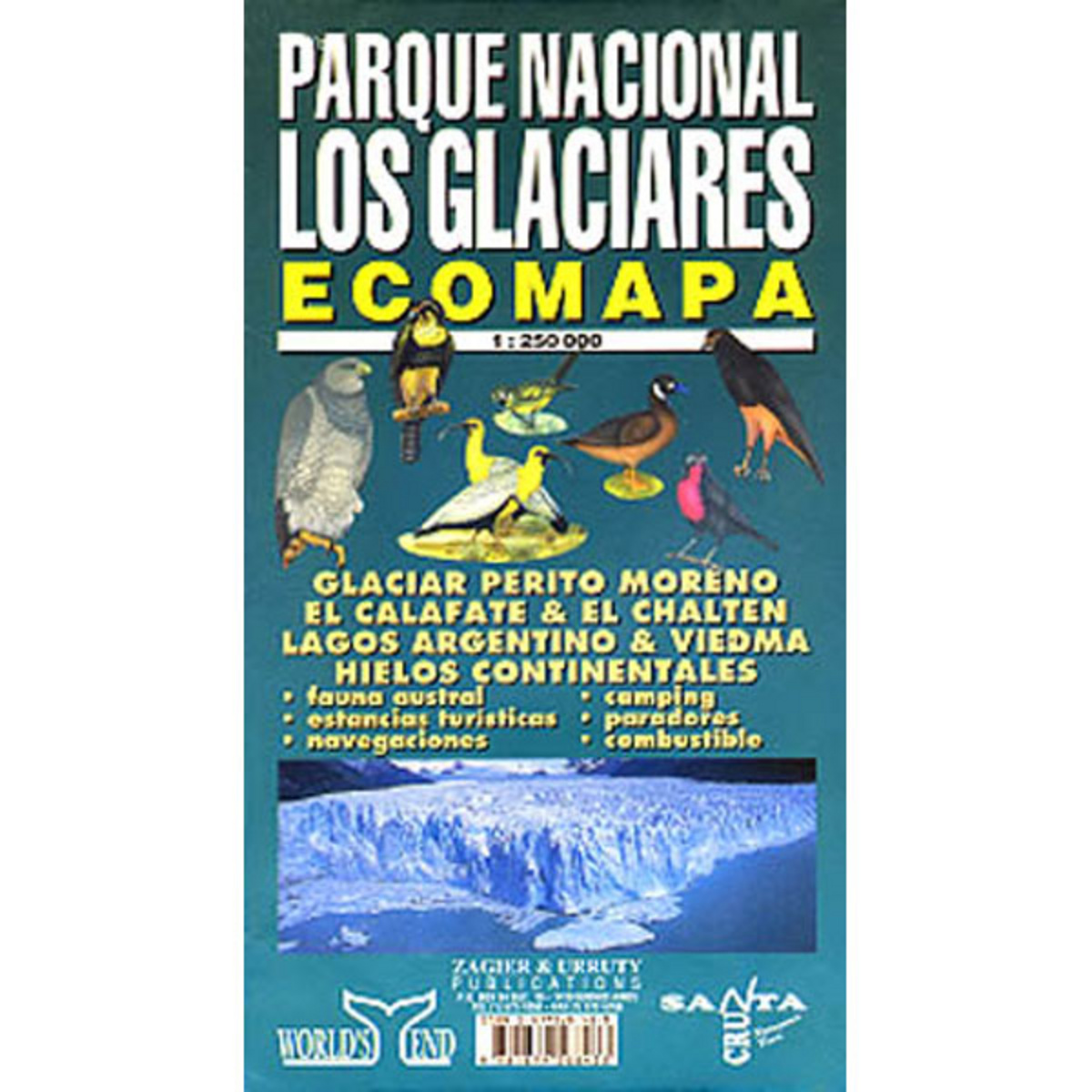 Image of Zagier&Urruty Parque Nacional Los Glaciares Ecomap 250T