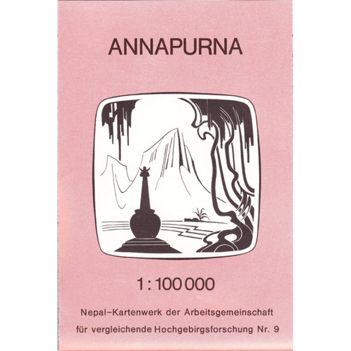 Nelles Map Annapurna Karte Nr. 9 (Größe One Size)