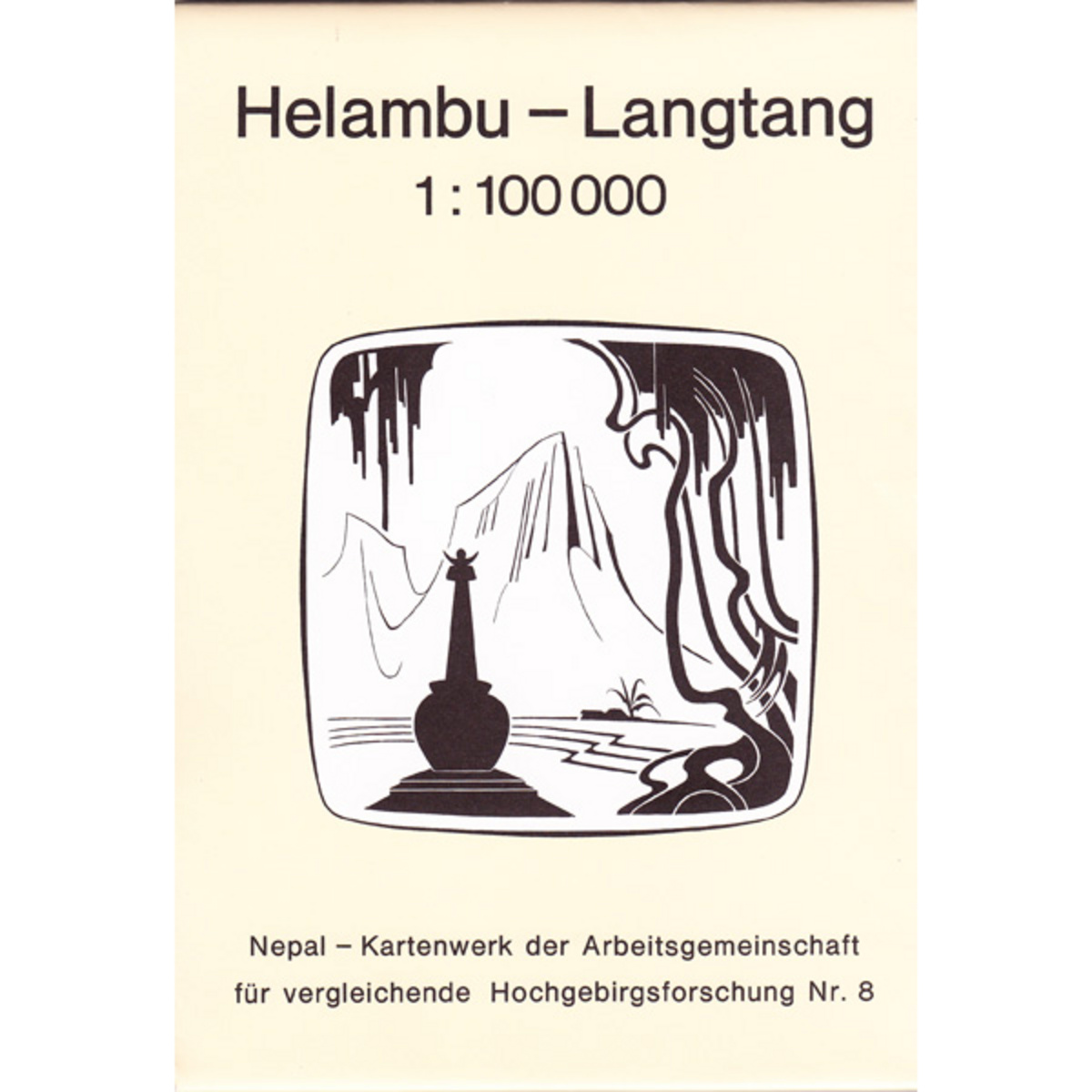 Image of Nelles Map Helambu-Langtang Karte Nr. 8