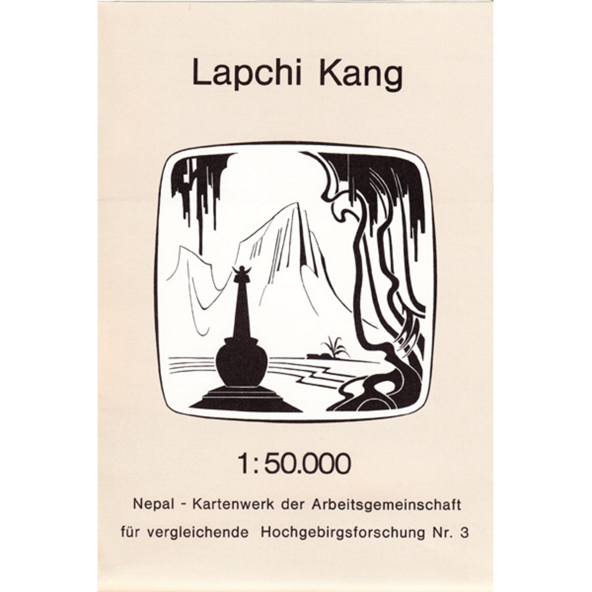 Image of Nelles Map Lapchi Kang Karte Nr. 3