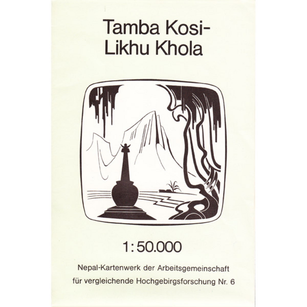 Image of Nelles Map Tamba Kosi Likhu Karte Nr. 6