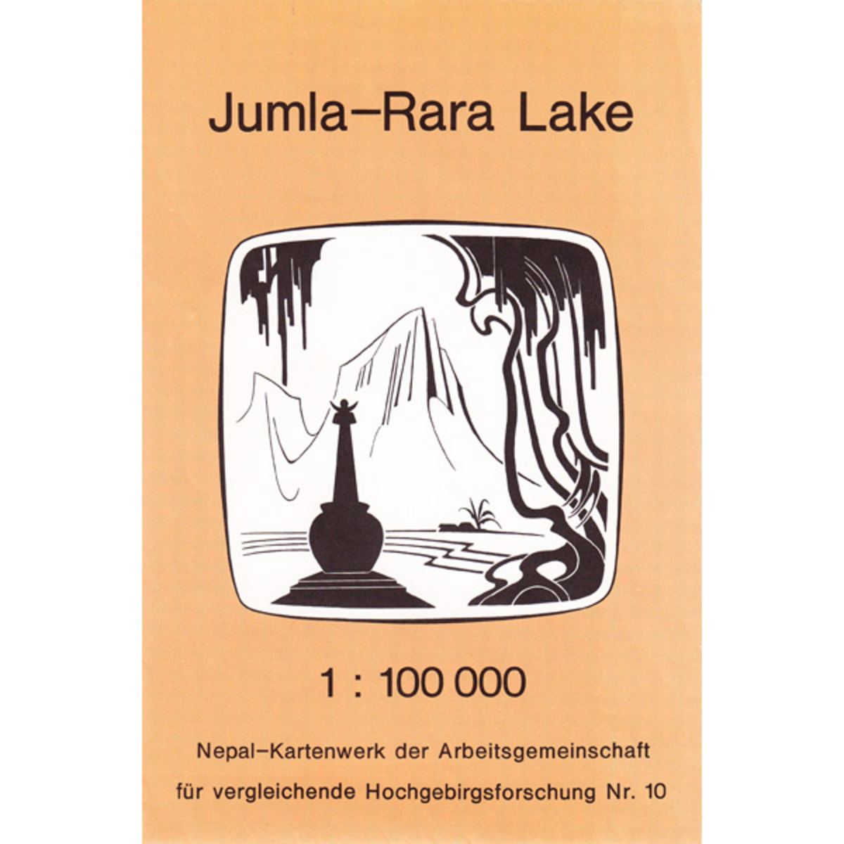 Image of Nelles Map Jumla-Rara Lake Karte Nr. 10