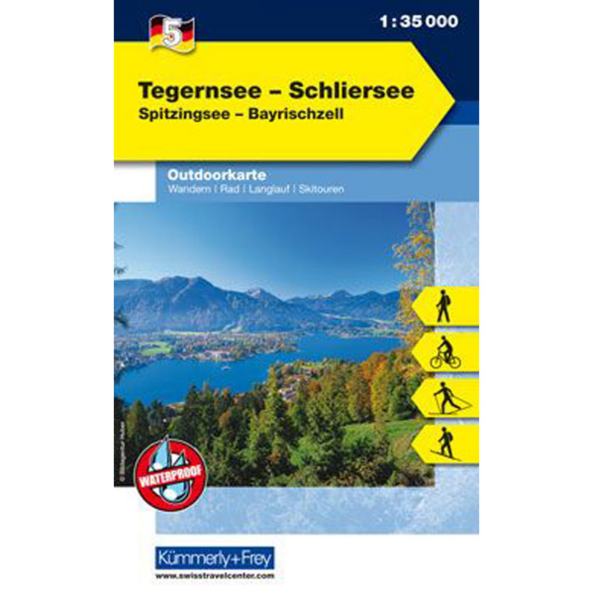 Kümmerley&Frey Tegernsee - Schliersee OK 05 (Größe One Size)