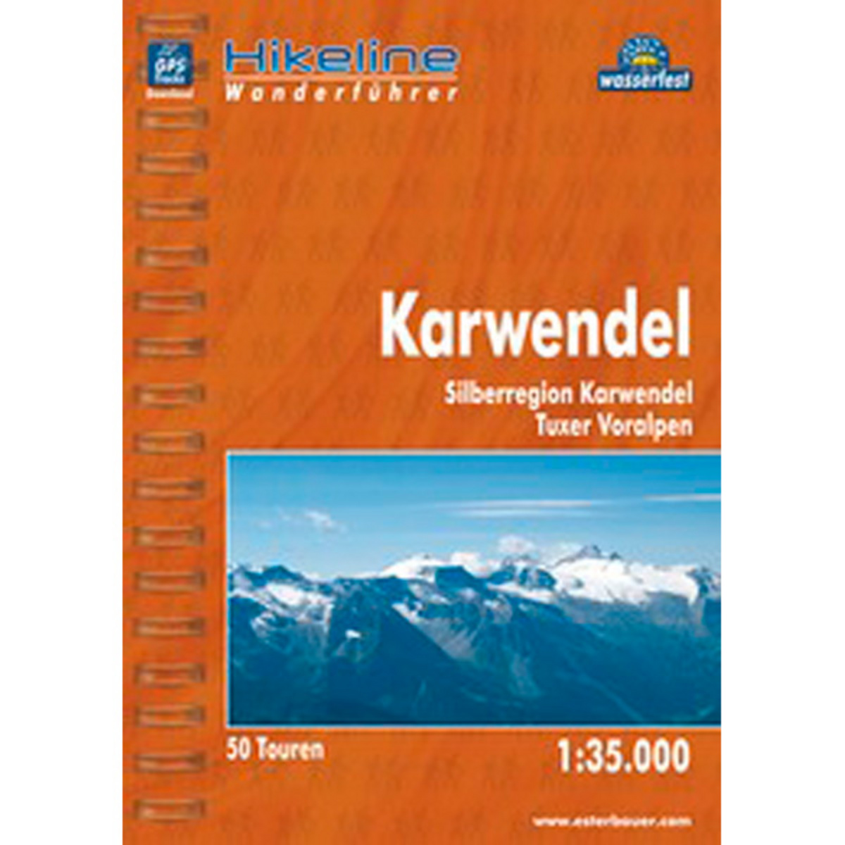 Image of Esterbauer Hikeline Karwendel Wanderführer
