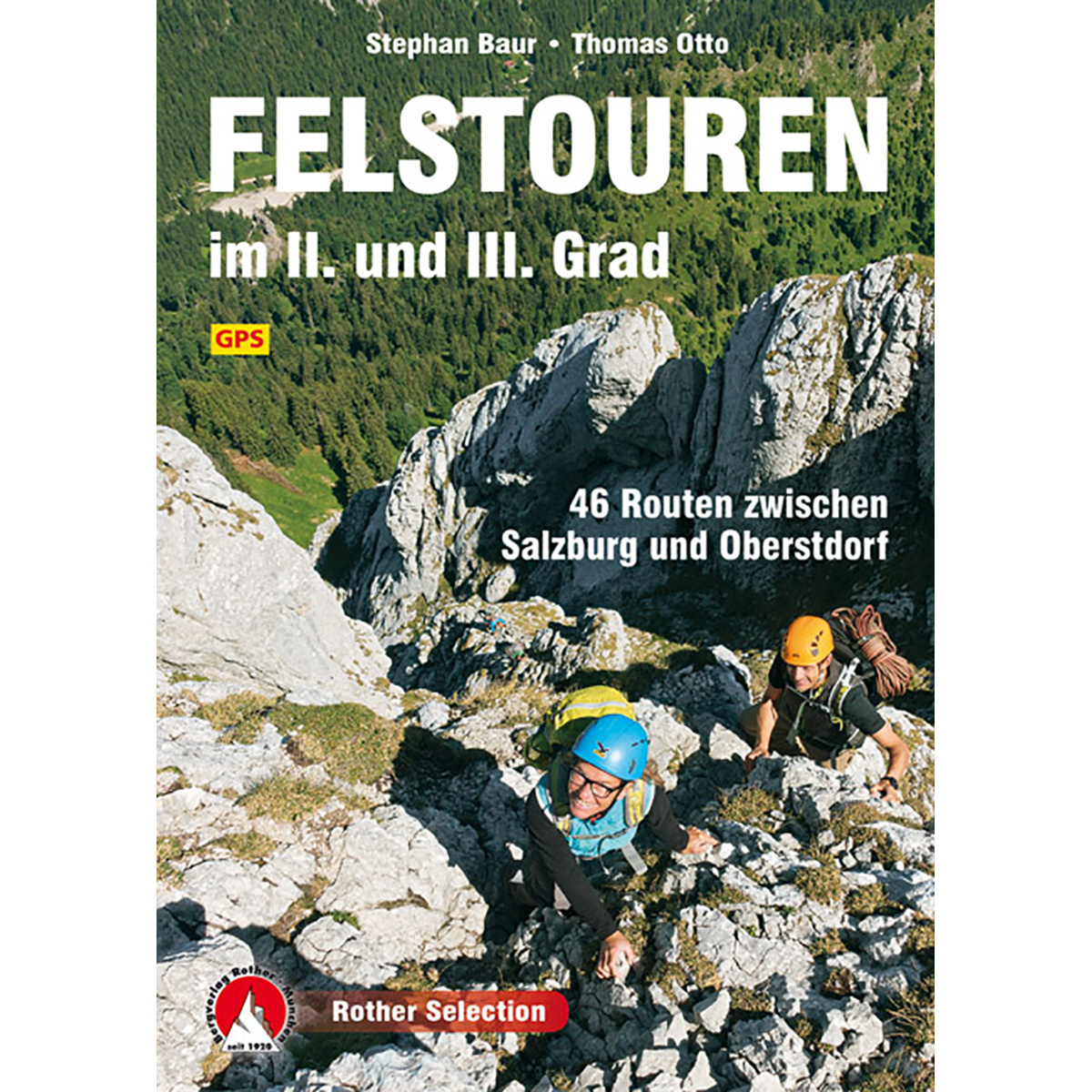 Image of Rother Felstouren im II. und III. Grad (lingua tedesca)