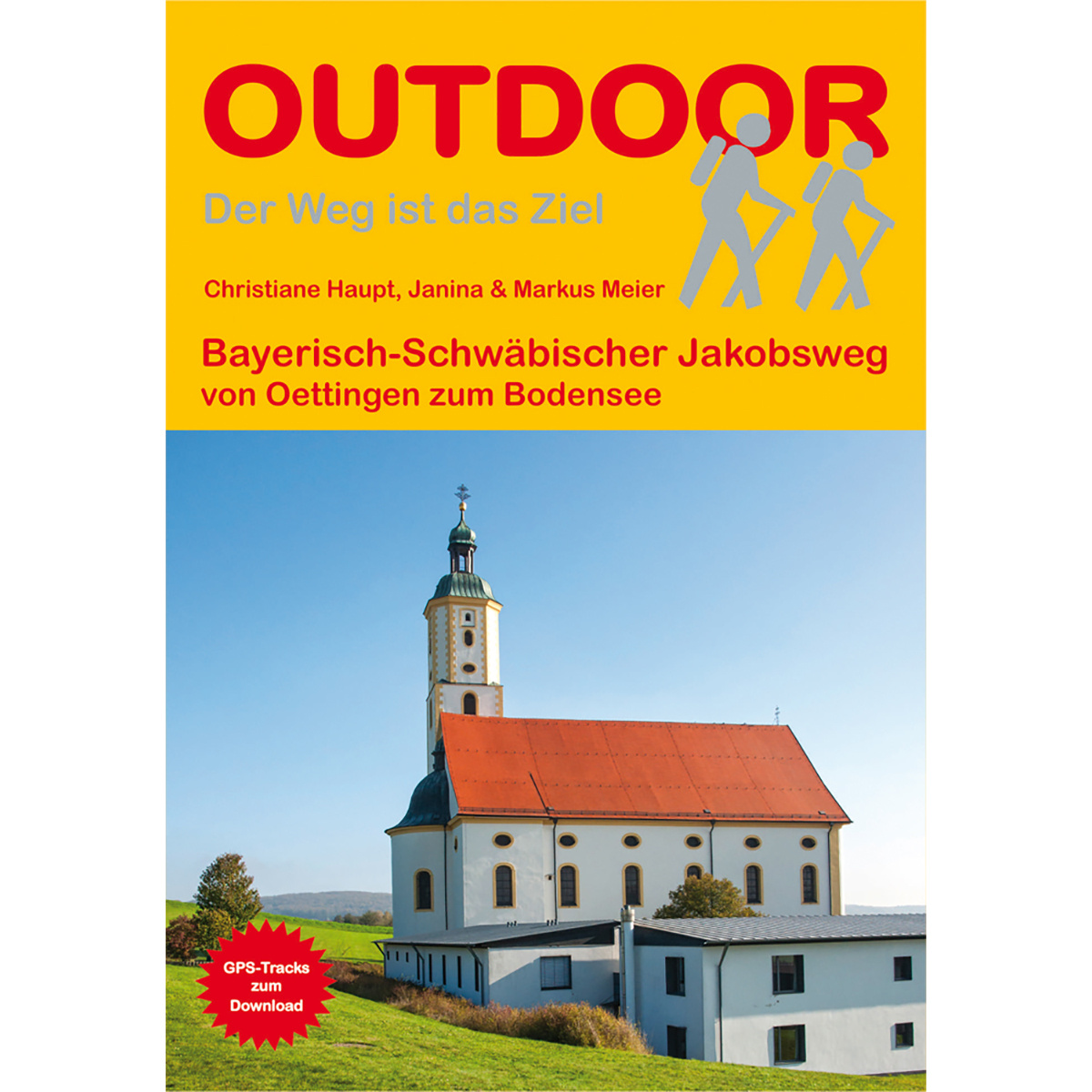 Image of Conrad Stein Bayerisch-Schwäbischer Jakobsweg Oettingen-Bodens.