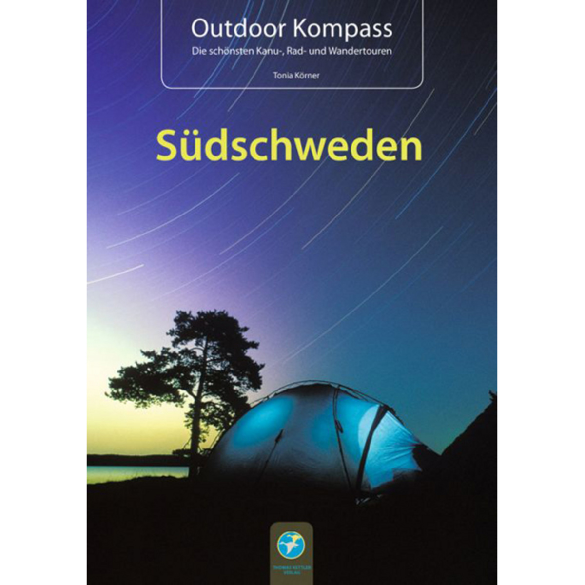 Thomas Kettler Verlag Südschweden Outdoor Kompass (Größe One Size)