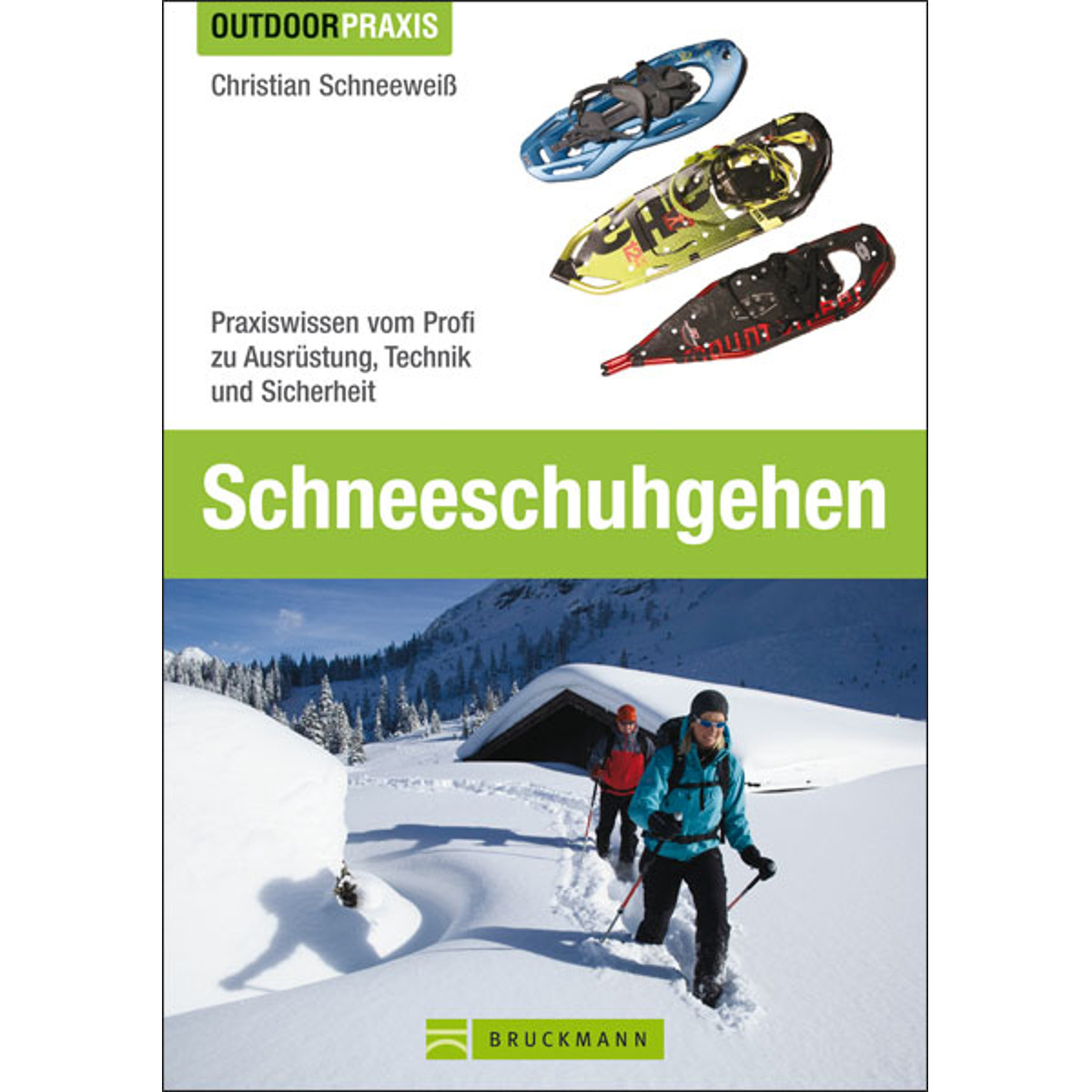 Image of Bruckmann Schneeschuhgehen - Outdoorpraxis