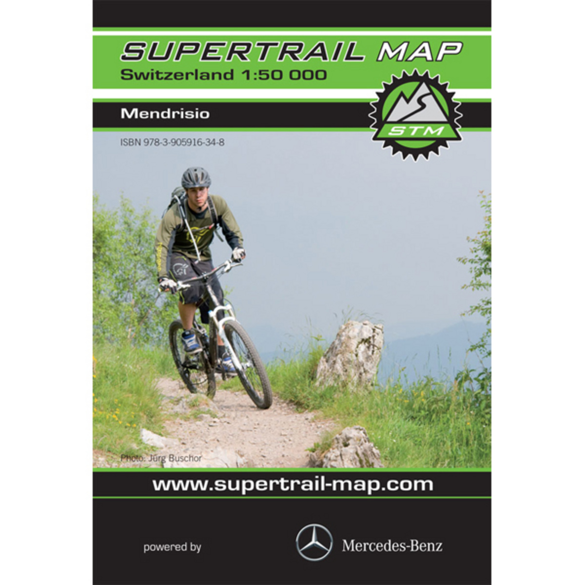 Image of Supertrail Map Mendrisio - MTB