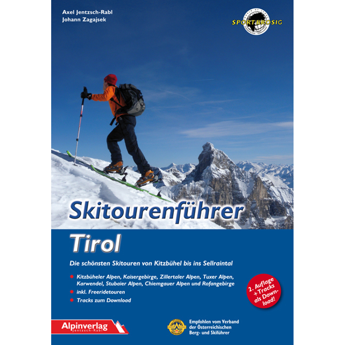 Image of Alpinverlag Skitourenführer Tirol