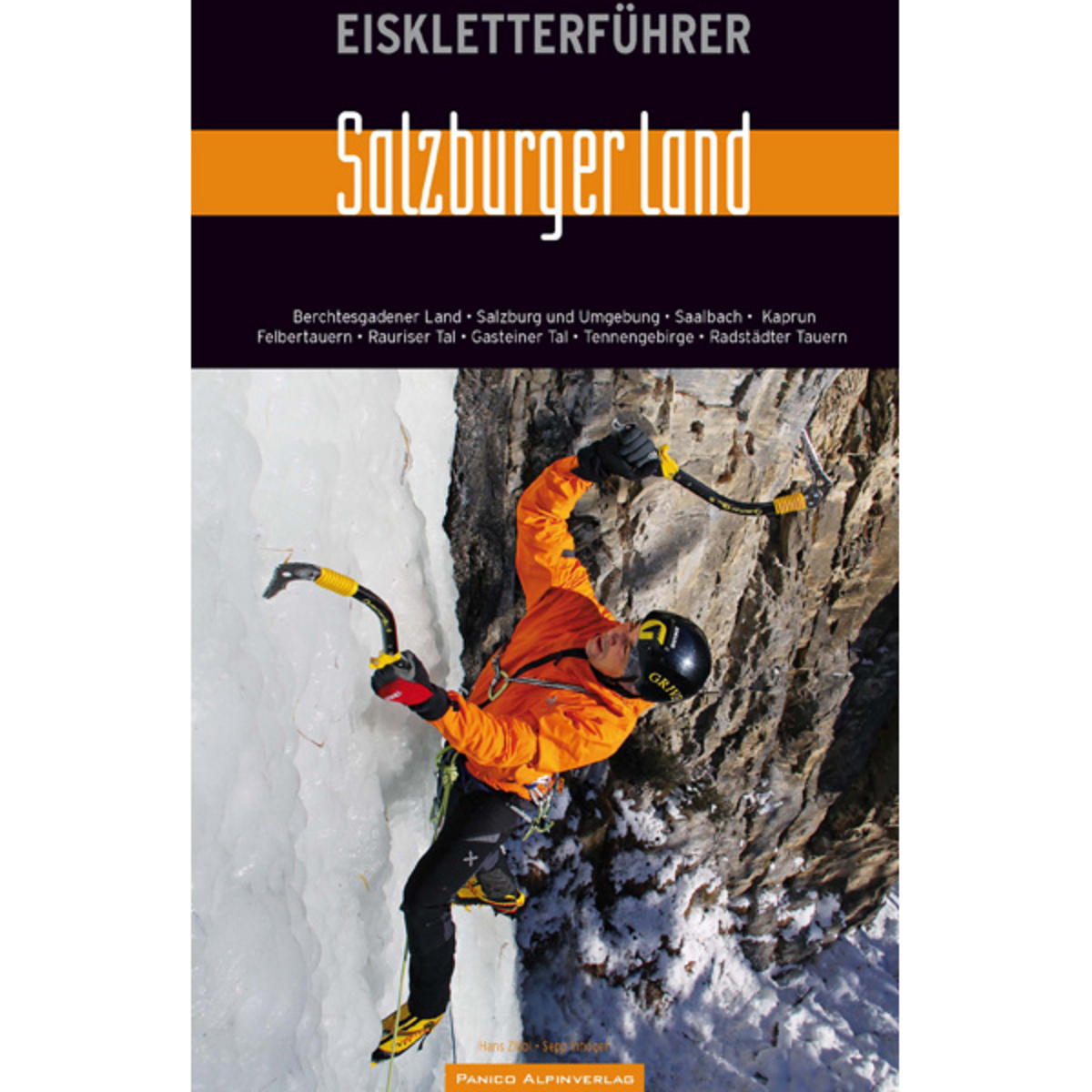 Image of Panico Guida arrampicata su ghiaccio Salzburger Land (lingua tedesca)