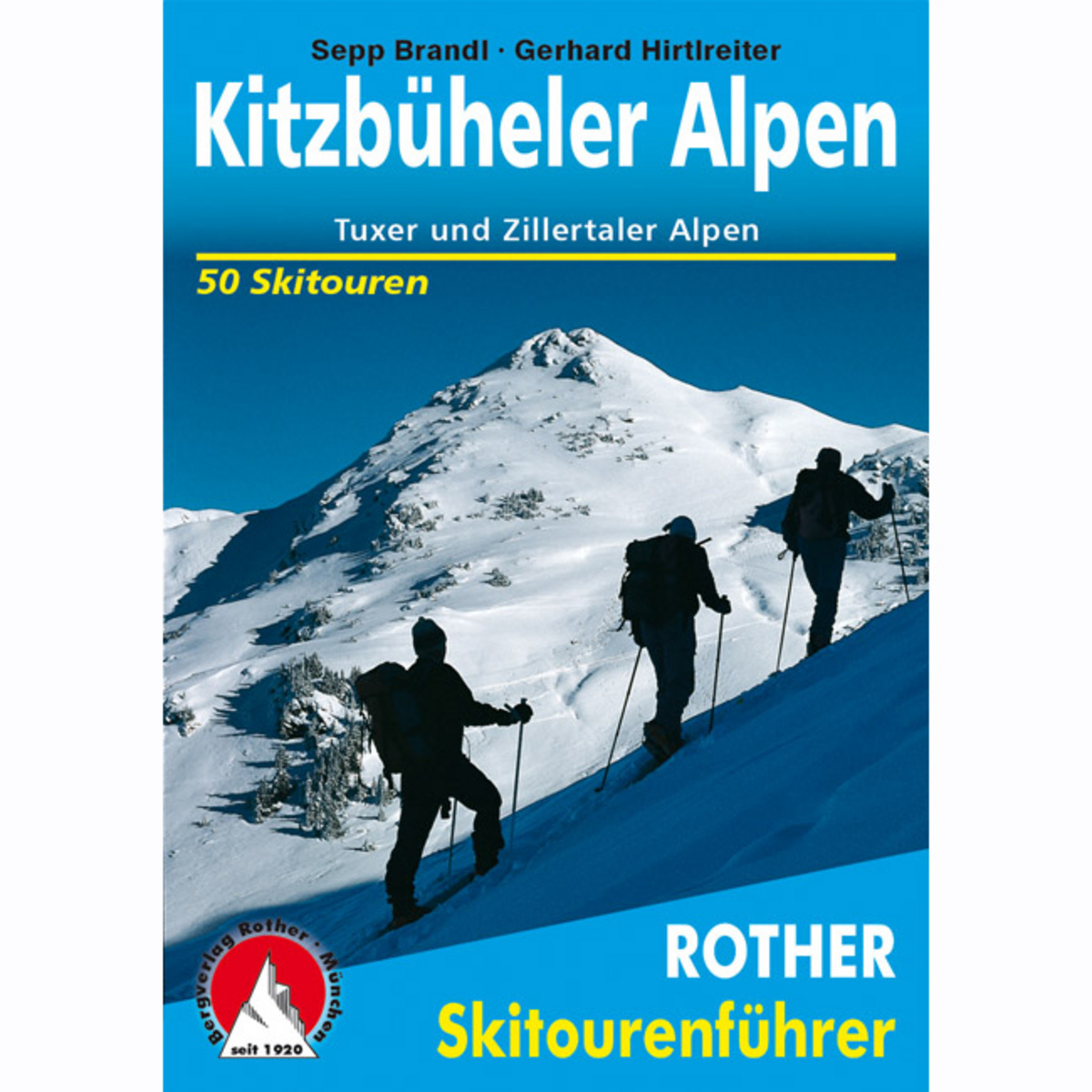 Image of Rother Kitzbüheler Alpen Skitourenführer