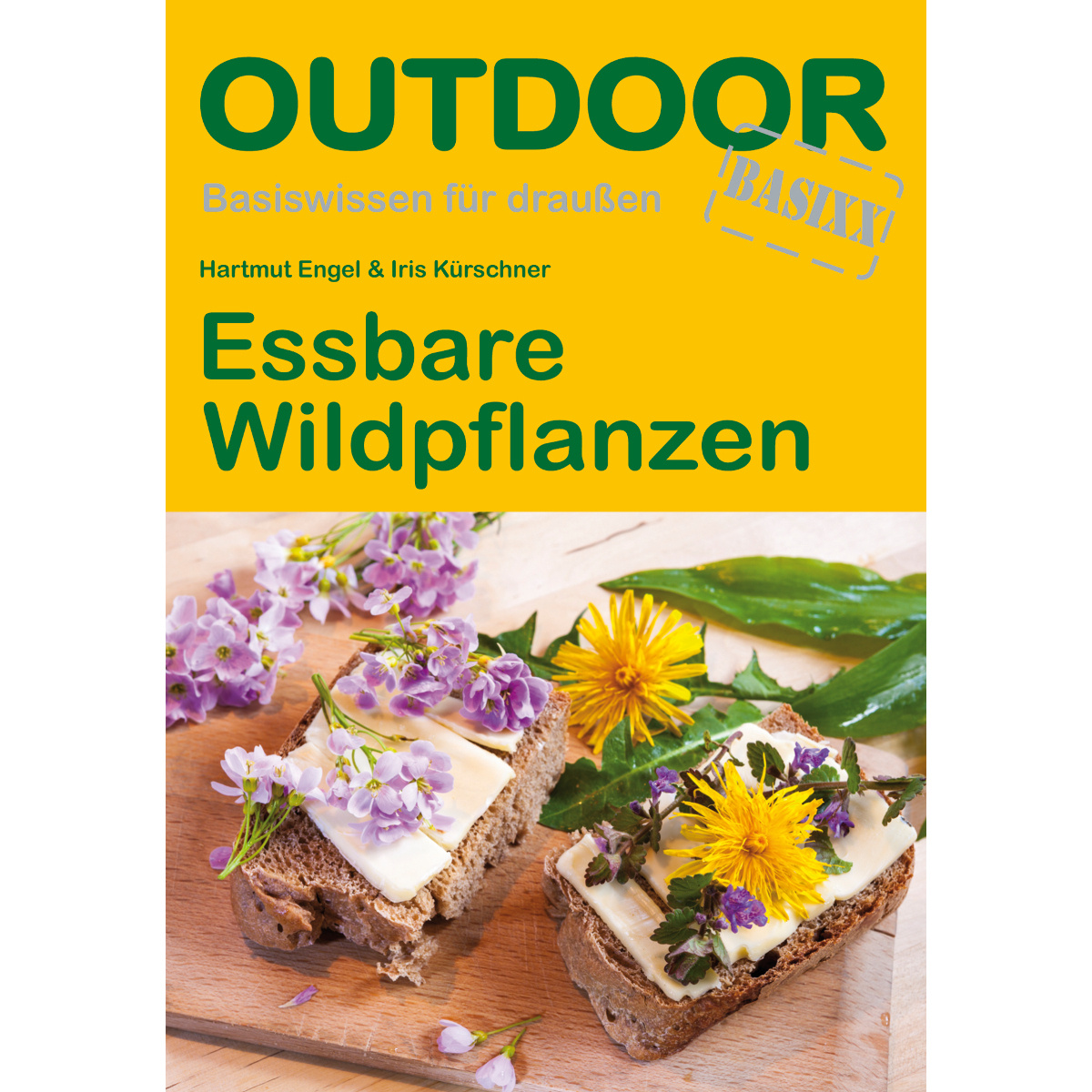 Image of Conrad Stein Essbare Wildpflanzen - Outdoor Basixx