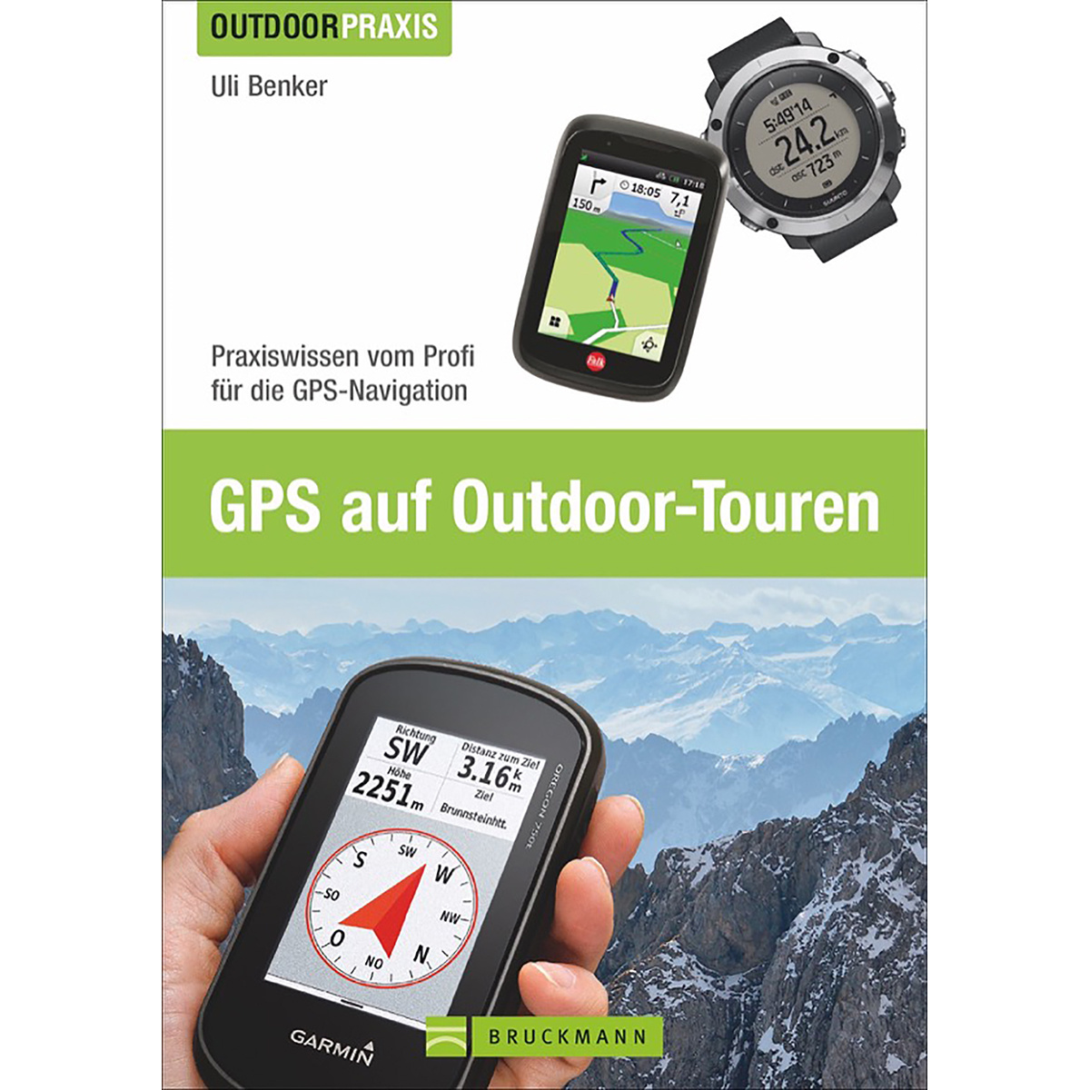 Image of Bruckmann GPS auf Outdoor-Touren
