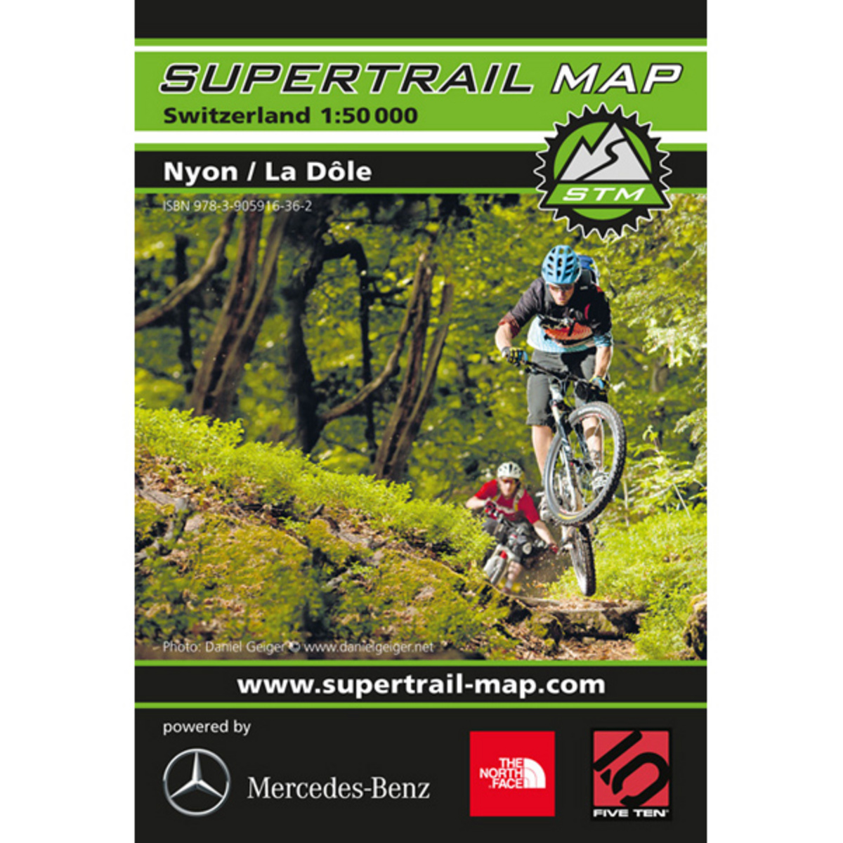 Image of Supertrail Map Nyon / La Dole - MTB