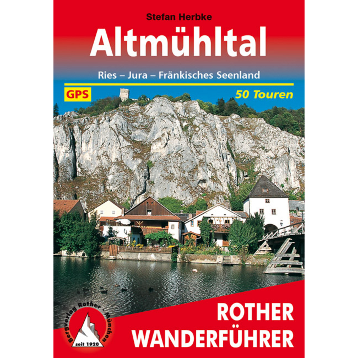 Image of Rother Altmühltal Wanderführer