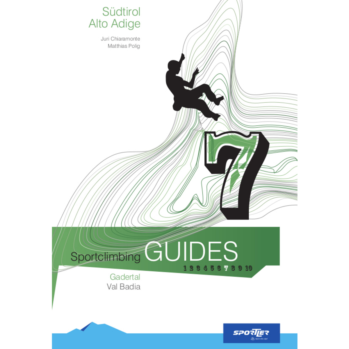 Image of Sportler Sportclimbing Guides 7 Gadertal
