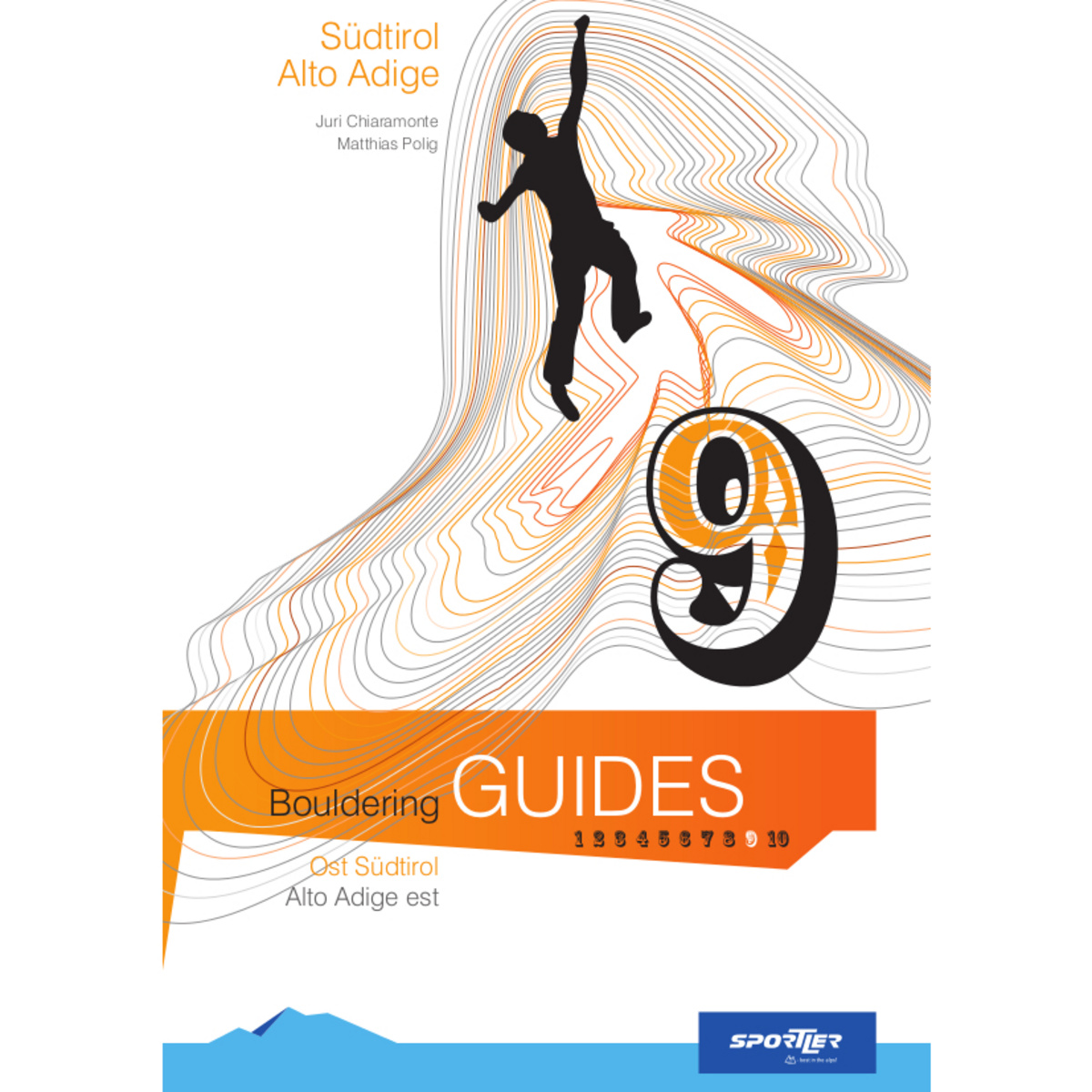 Image of Sportler Bouldering Guides 9 Ost Südtirol (lingua tedesca)